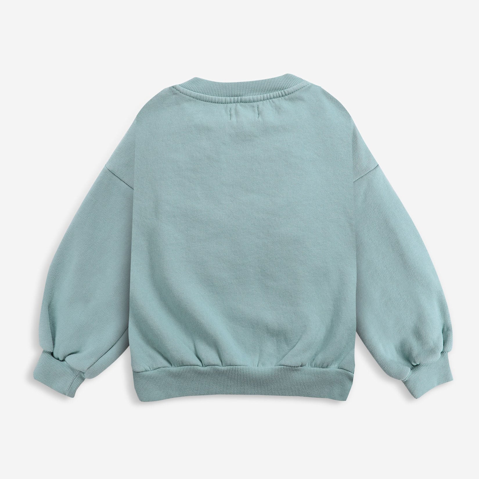 Boys & Girls Blue Logo Cotton Sweatshirt