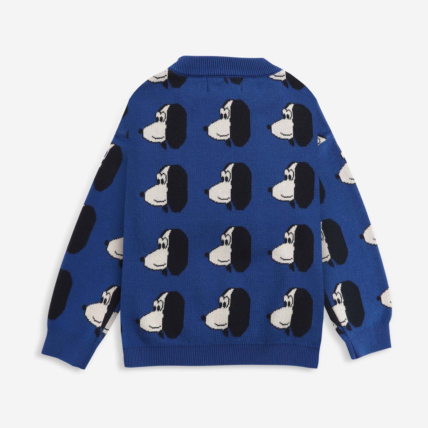 Boys & Girls Blue Knit Sweater