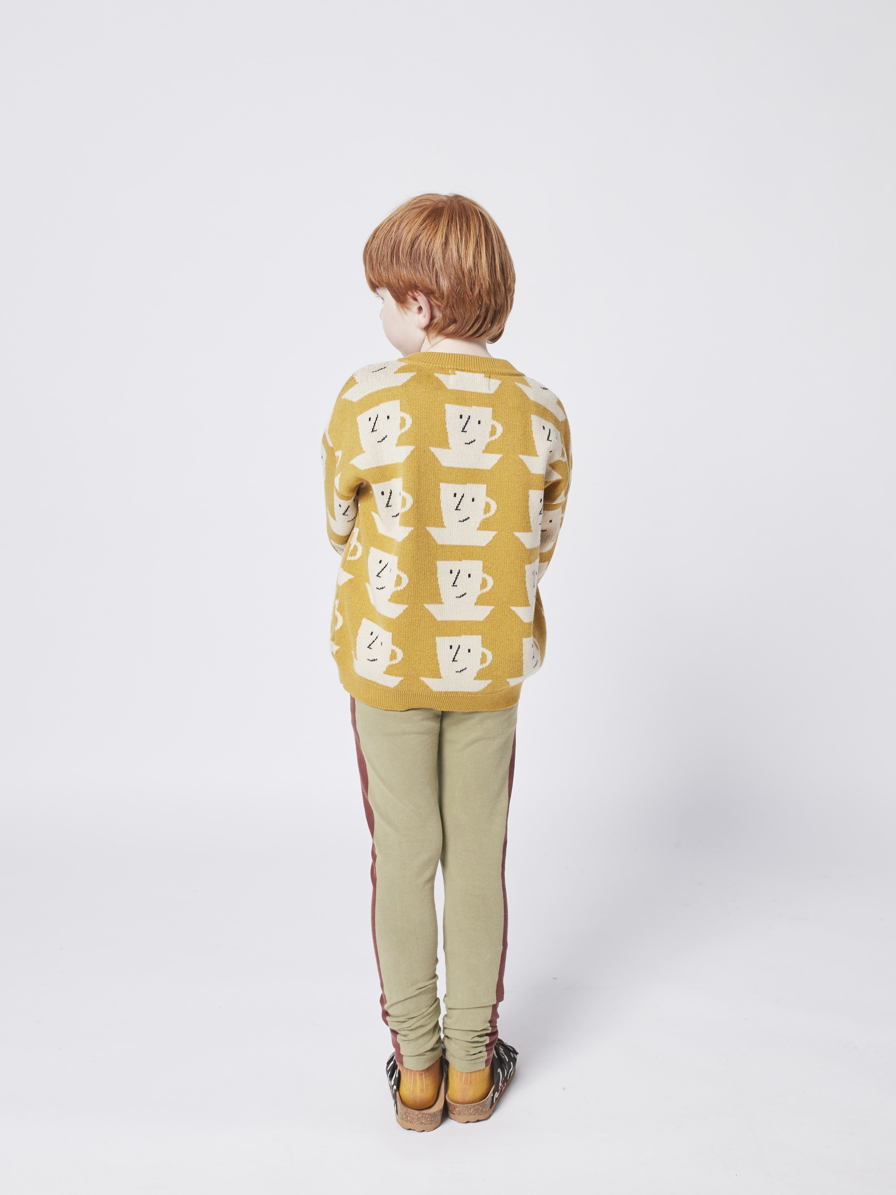 Boys & Girls Yellow Knit Sweater