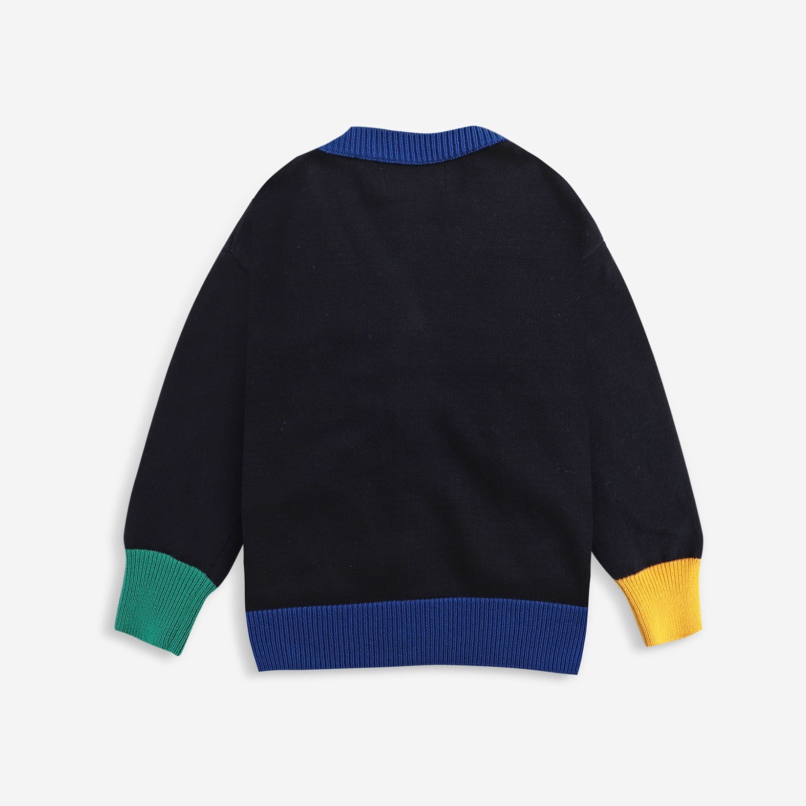 Boys & Girls Blue Cotton Cardigan