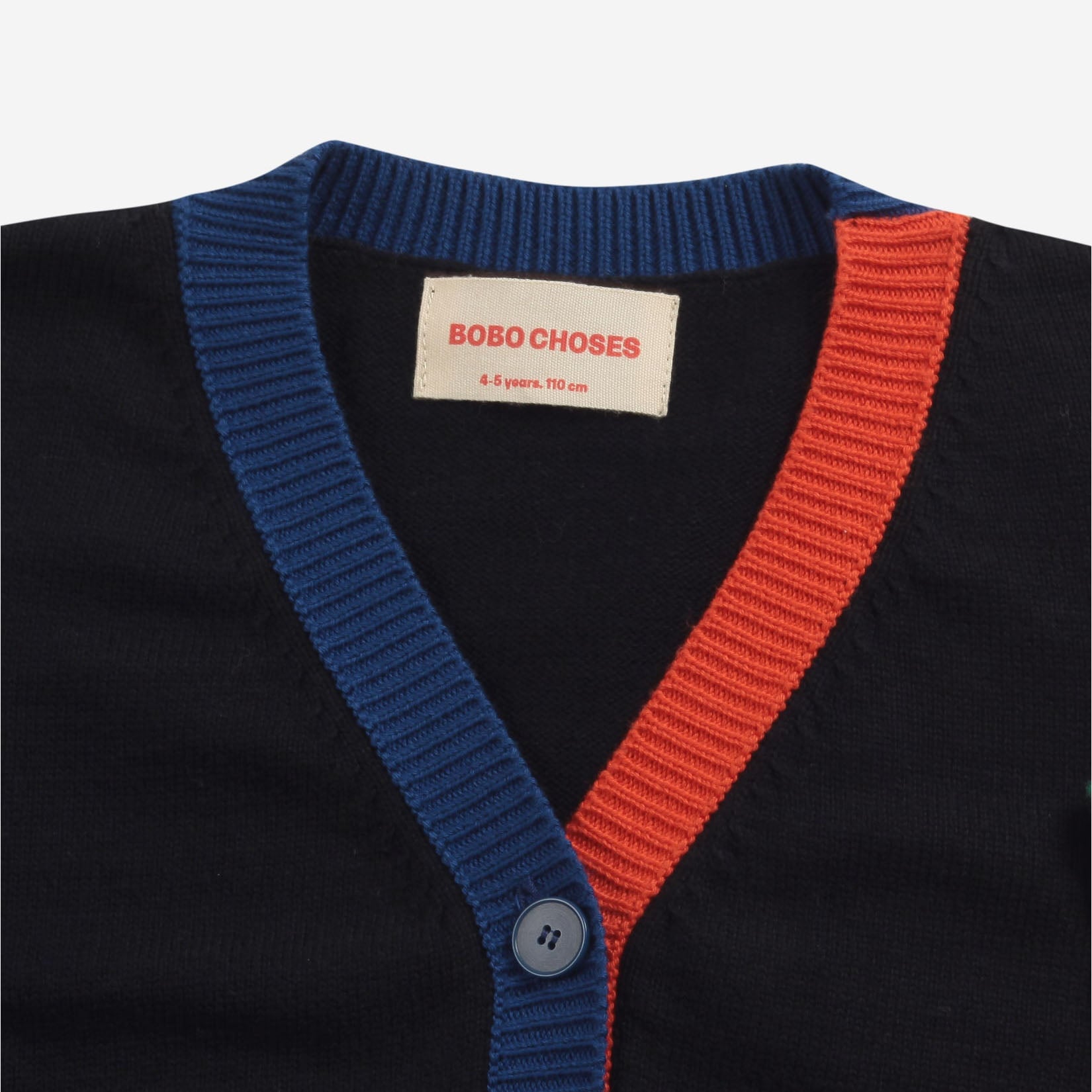 Boys & Girls Blue Cotton Cardigan