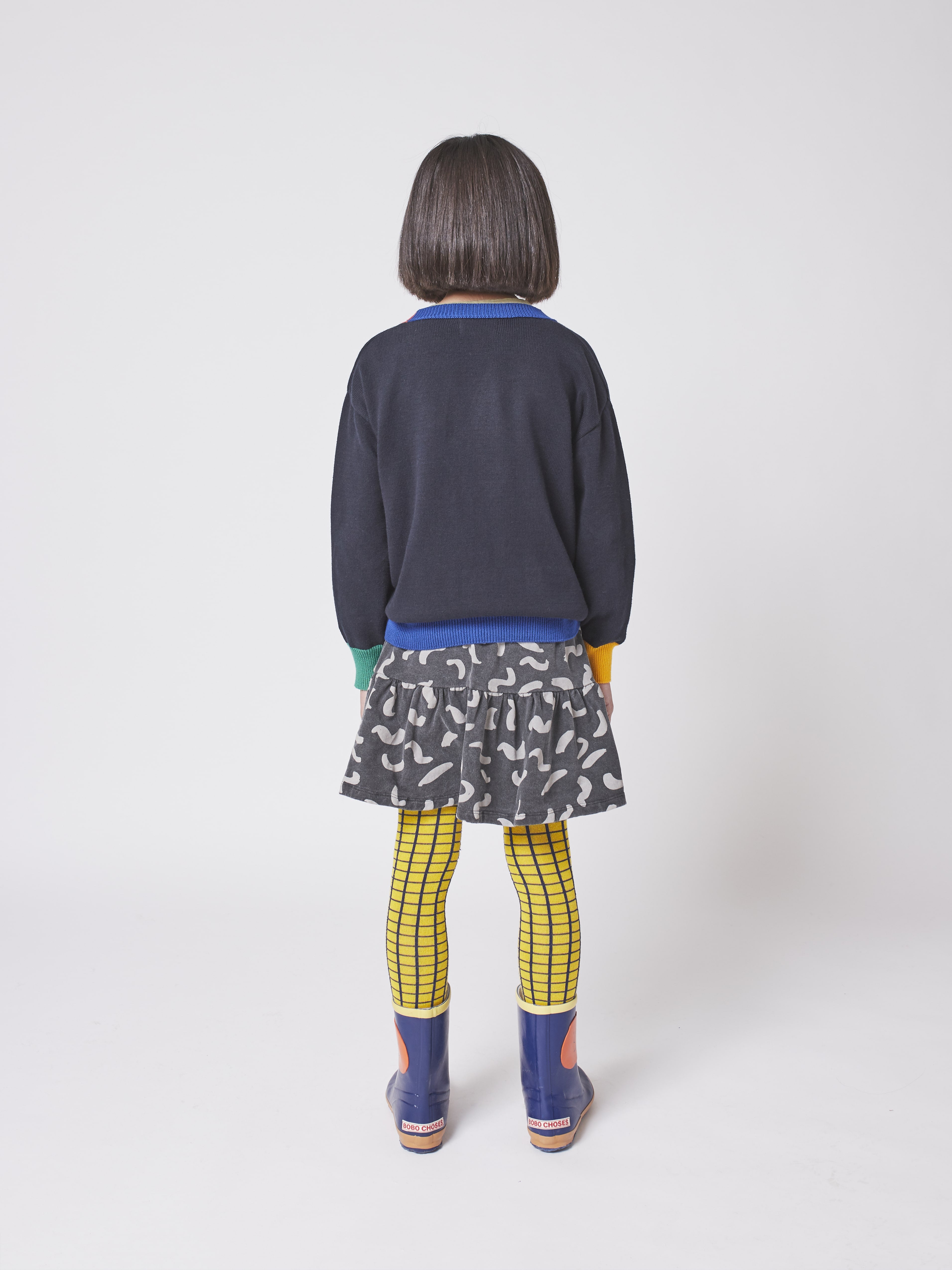 Boys & Girls Blue Cotton Cardigan