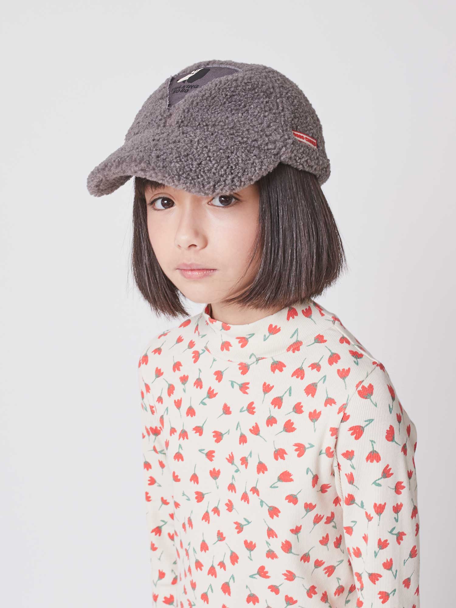 Boys & Girls Brown Cap