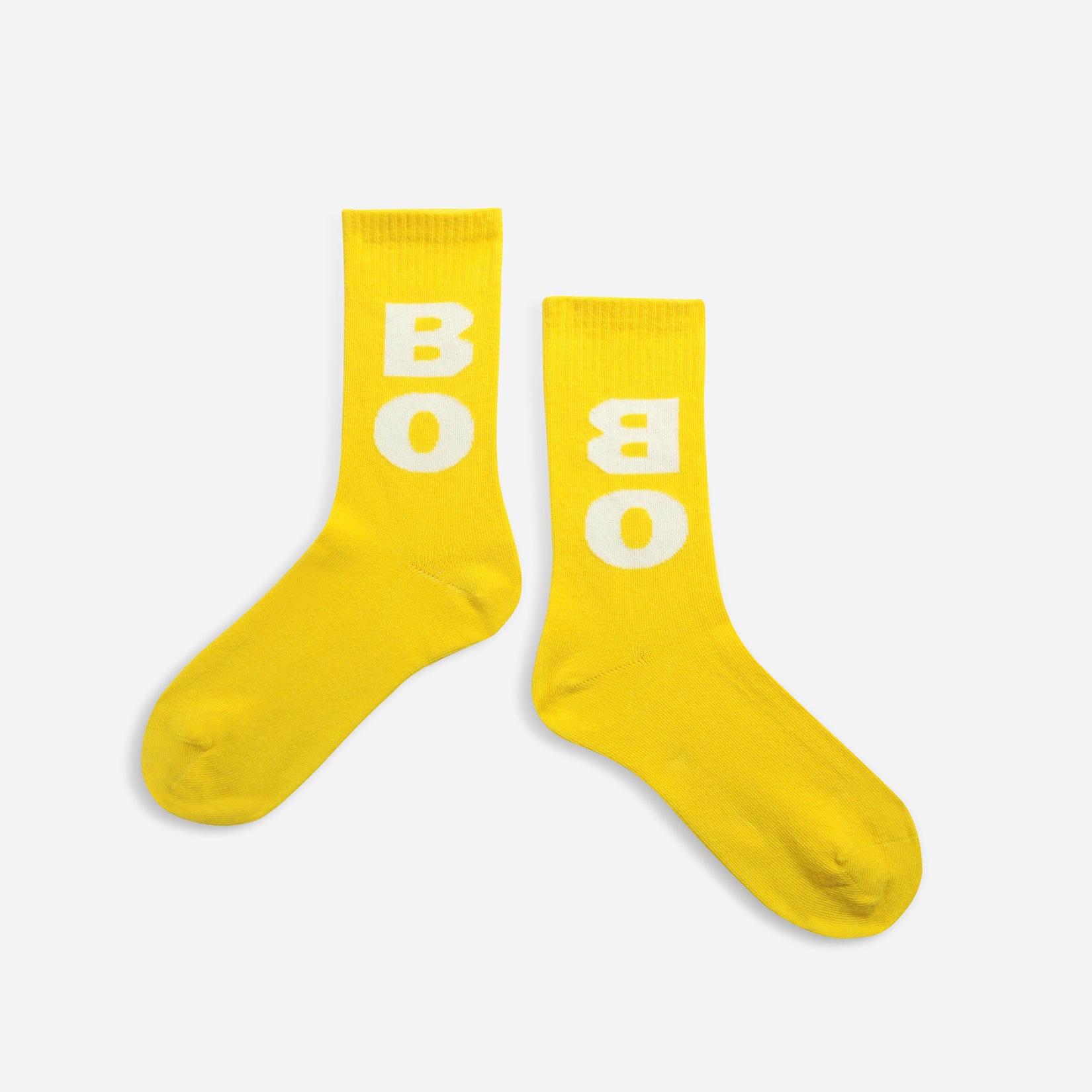 Boys & Girls Multicolor Logo Socks (2 Pack)