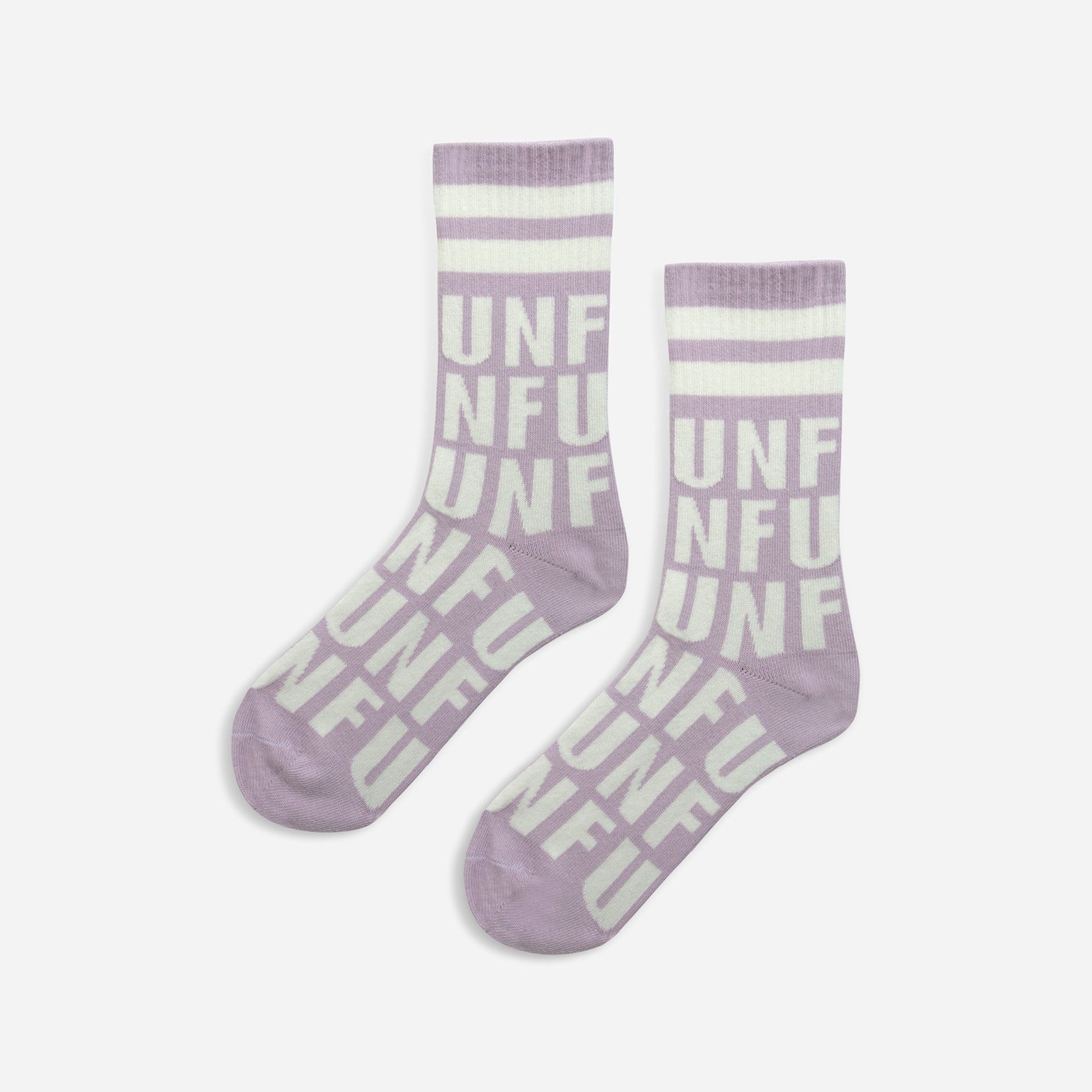 Boys & Girls Purple Logo Socks (2 Pack)