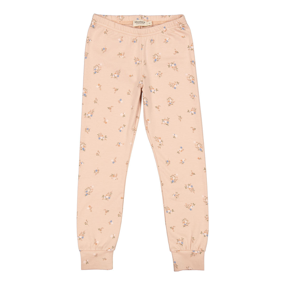 Girls Pink Floral Cotton Set