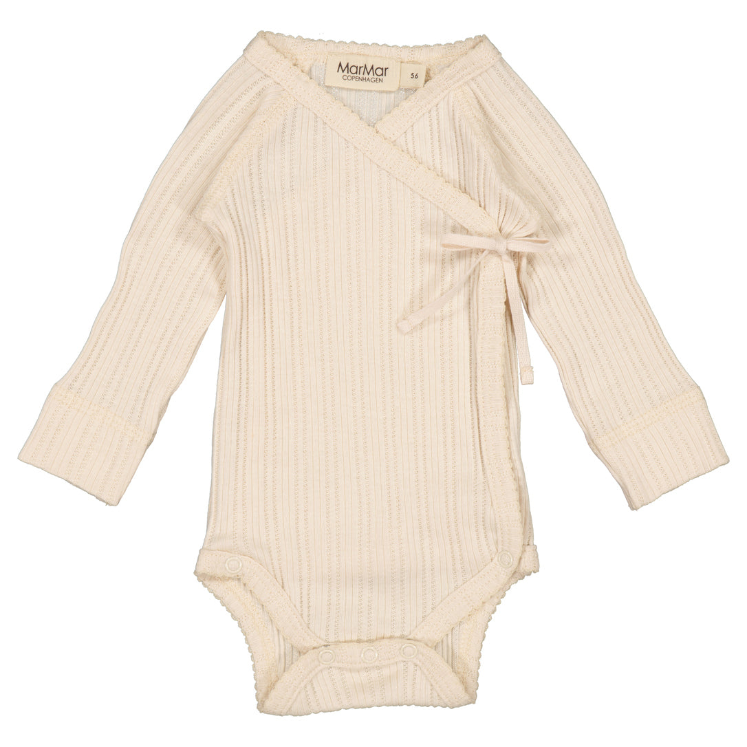 Baby Boys & Girls Cream Babysuit