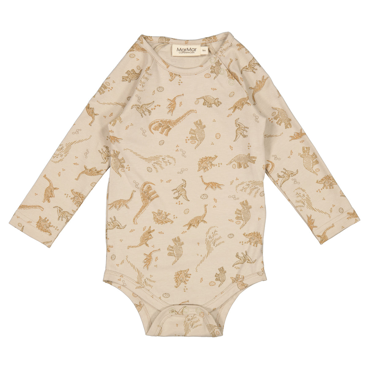 Baby Boys & Girls Dino Doodles Babysuit