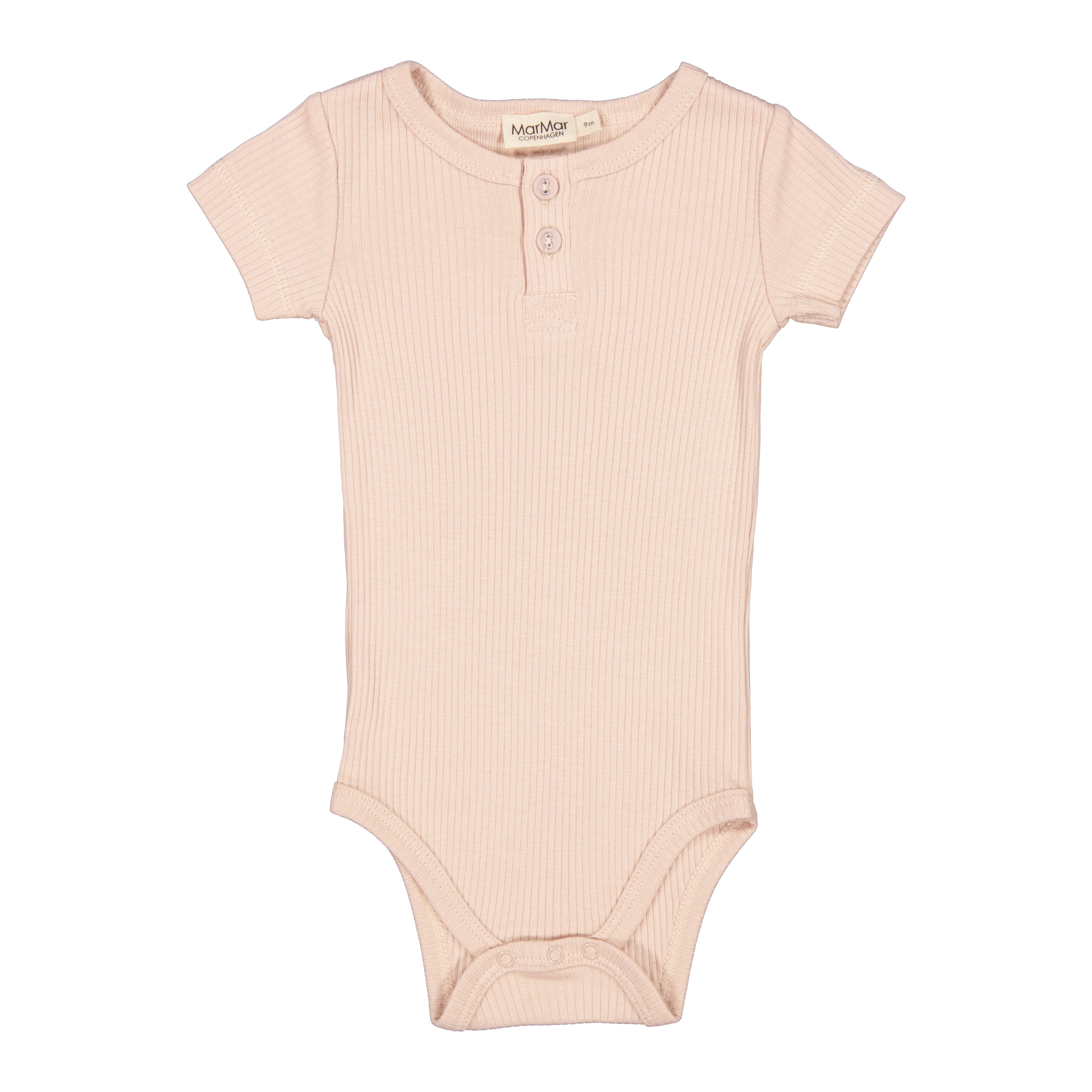 Baby Boys & Girls Light Pink Babysuit