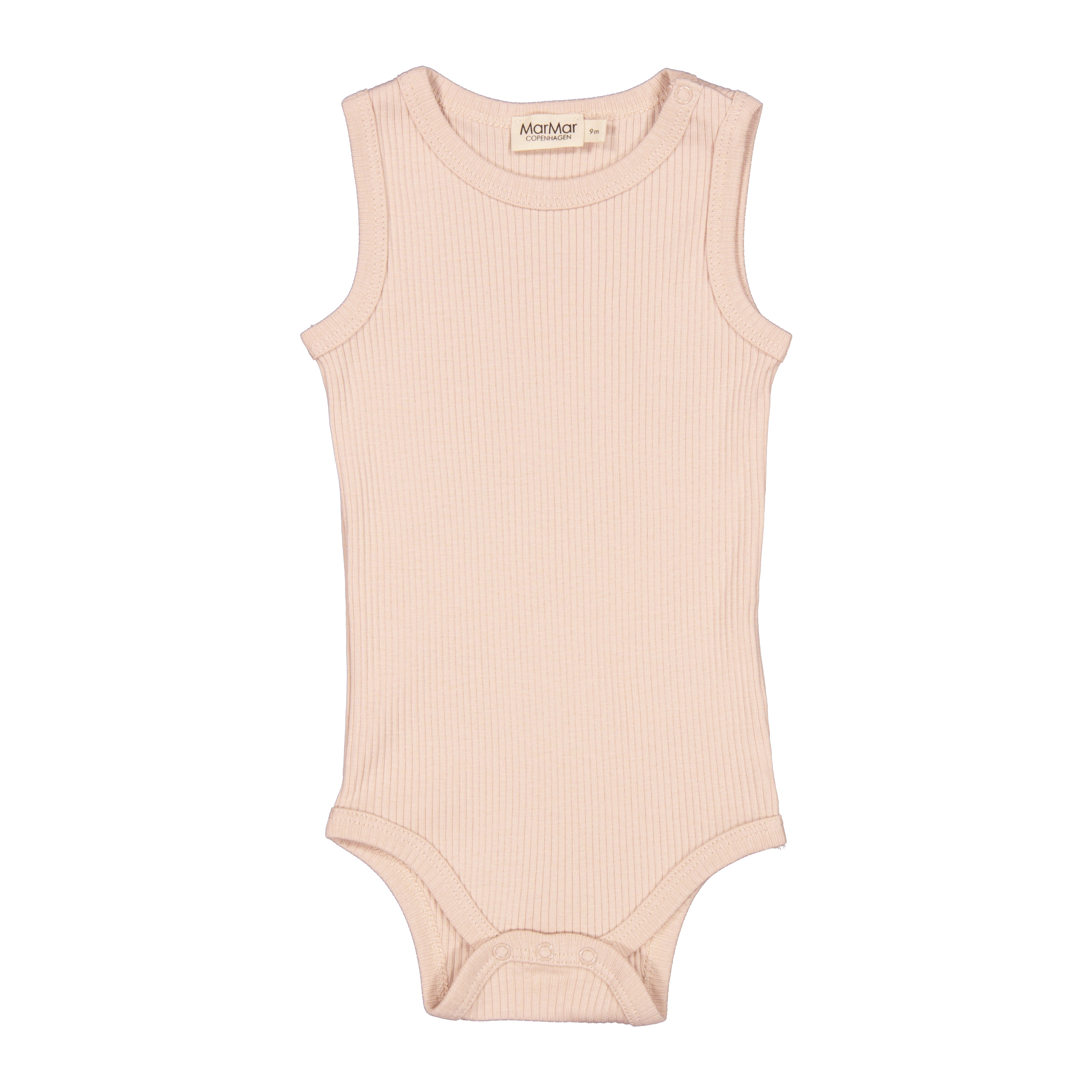 Baby Boys & Girls Light Pink Babysuit