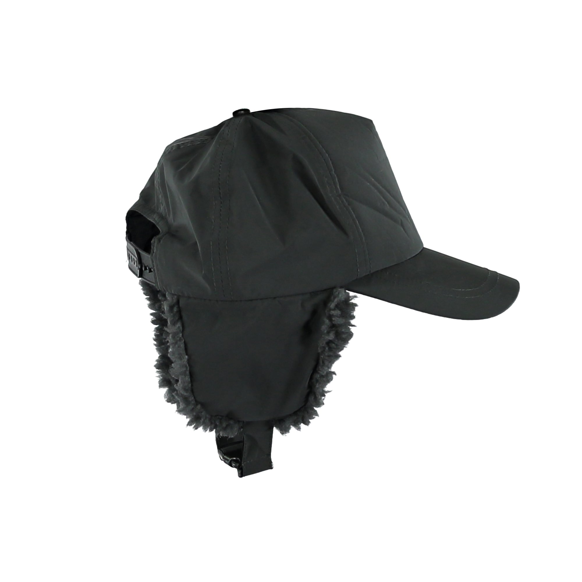 Boys Grey Reflective Hat