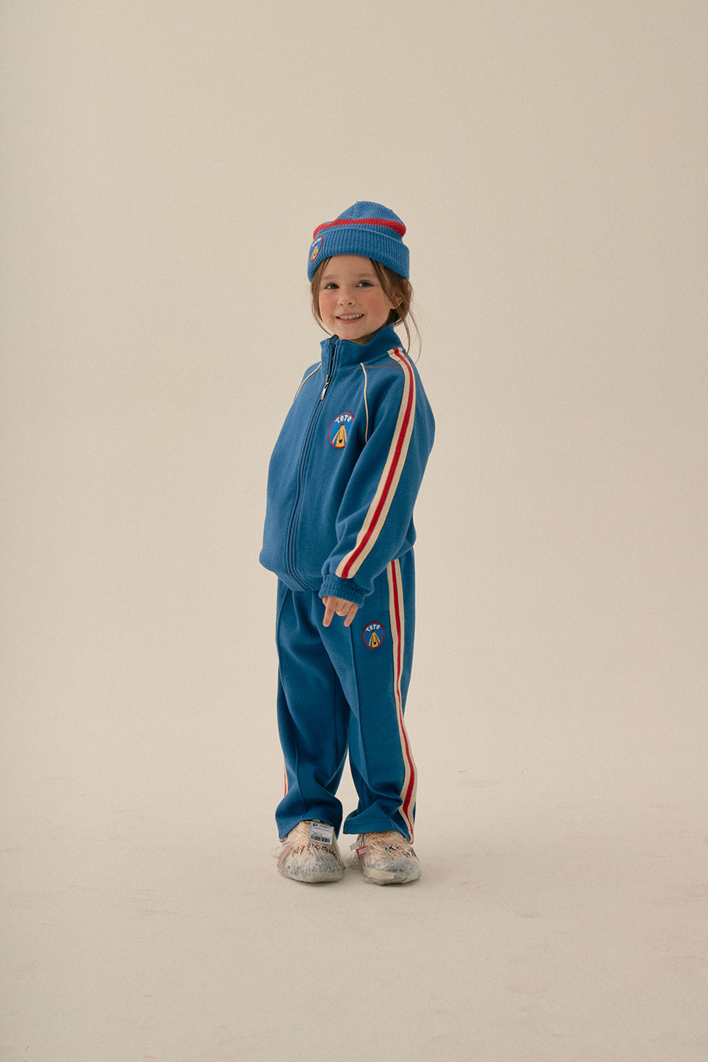 Boys & Girls Blue Track Trousers