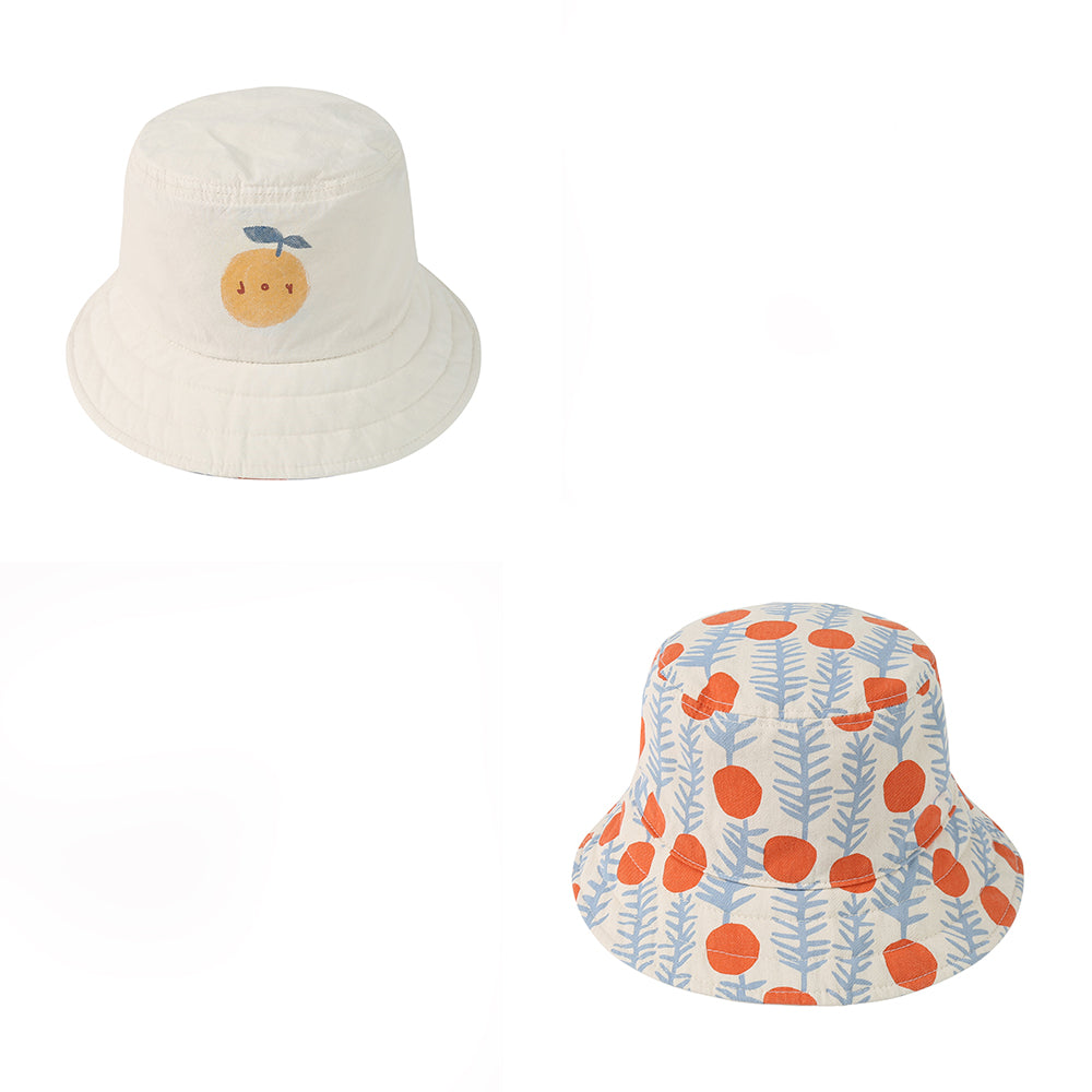 Boys & Girls White Sided Hat