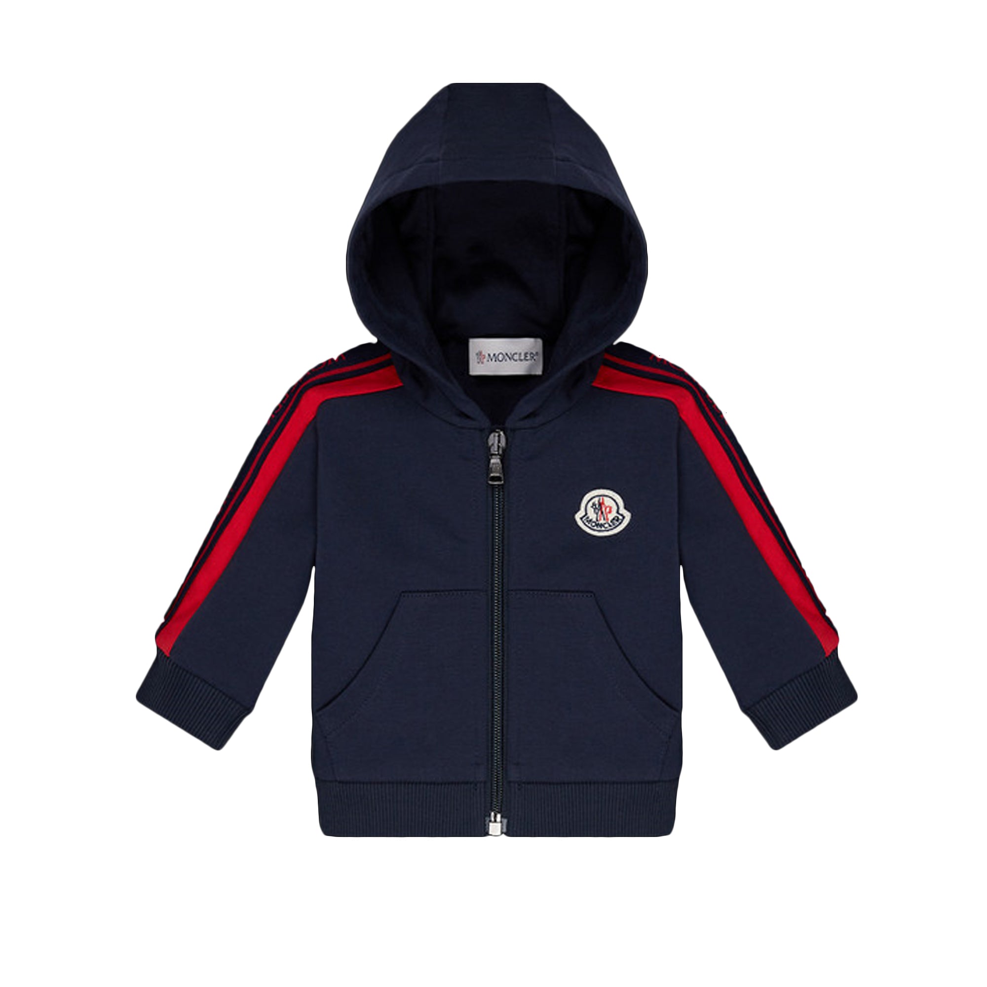 Baby Boys Navy Blue Cotton Cardigan