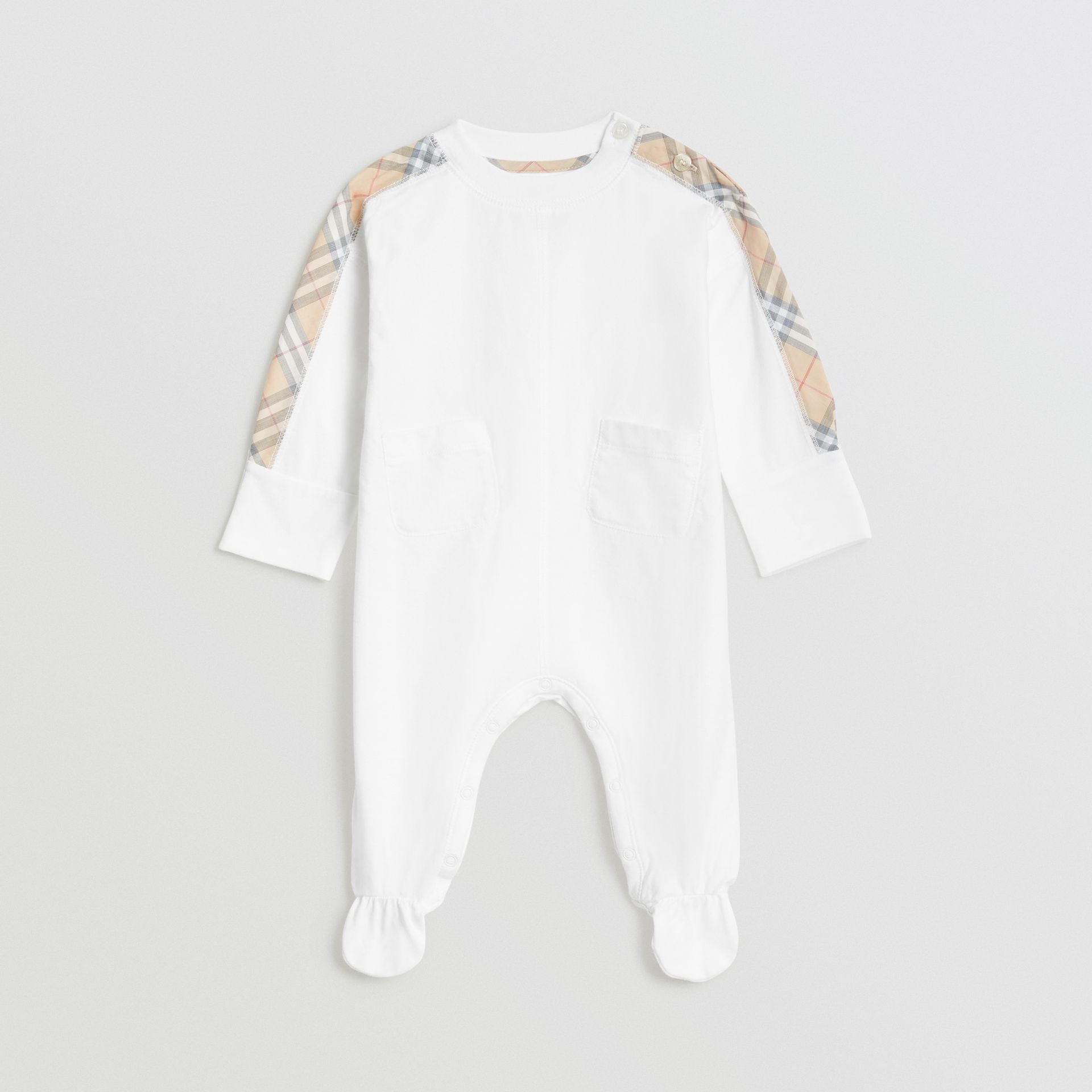 Baby Boys & Girls White Cotton Sets