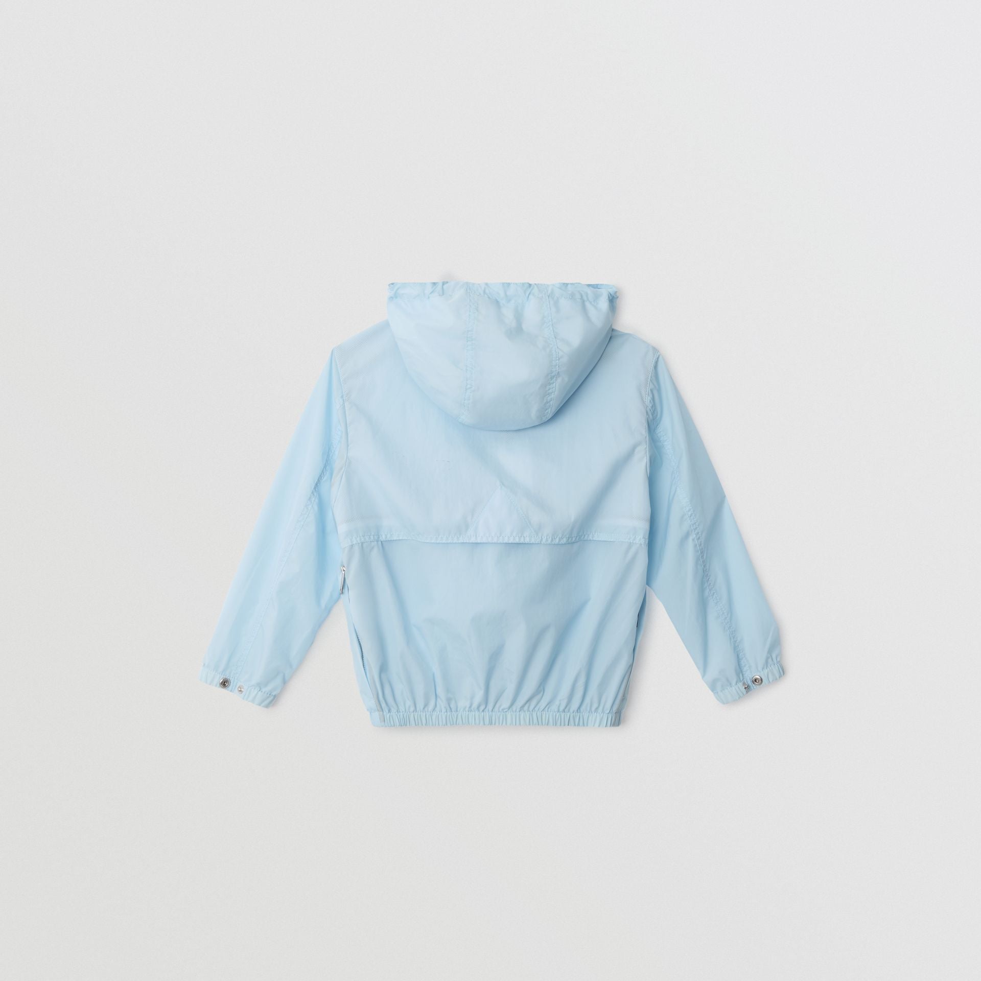 Boys & Girls Light Blue Logo Coat