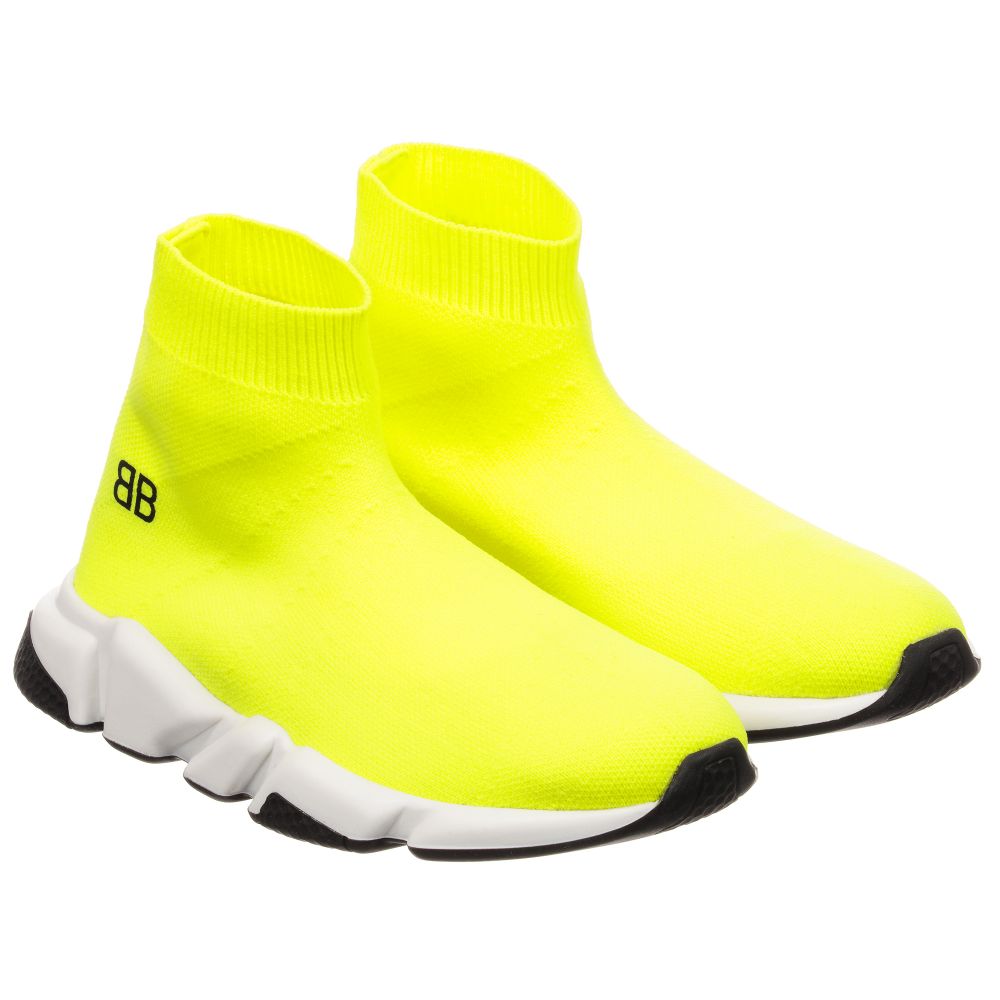 Boys & Girls Yellow Sport Shoes