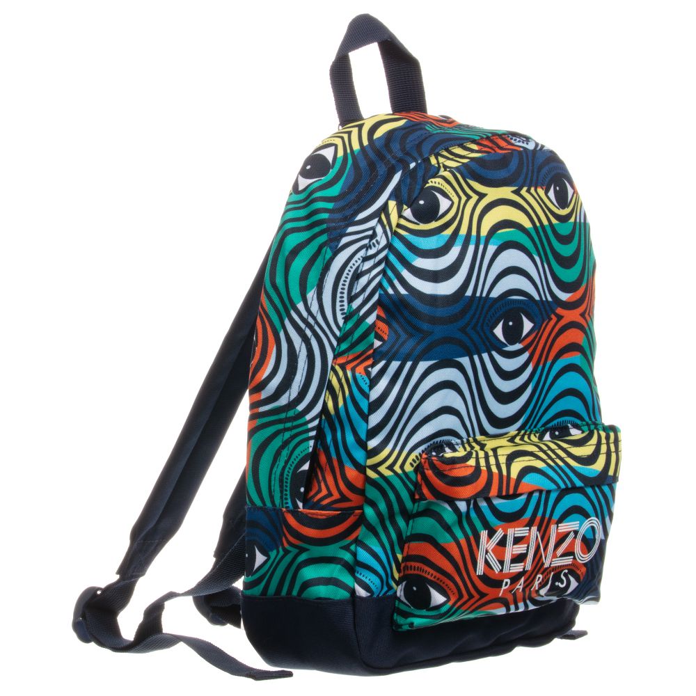 Boys & Girls Eye Logo Backpack (35cm)