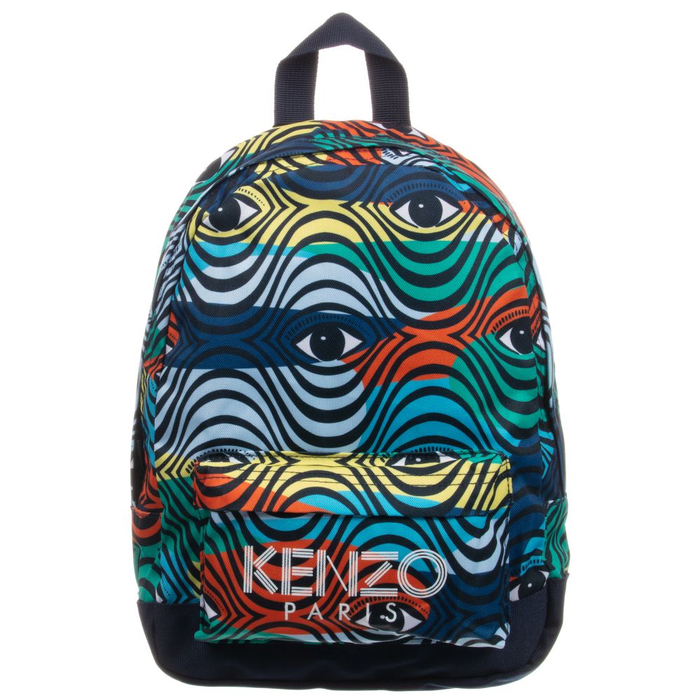 Boys & Girls Eye Logo Backpack (35cm)