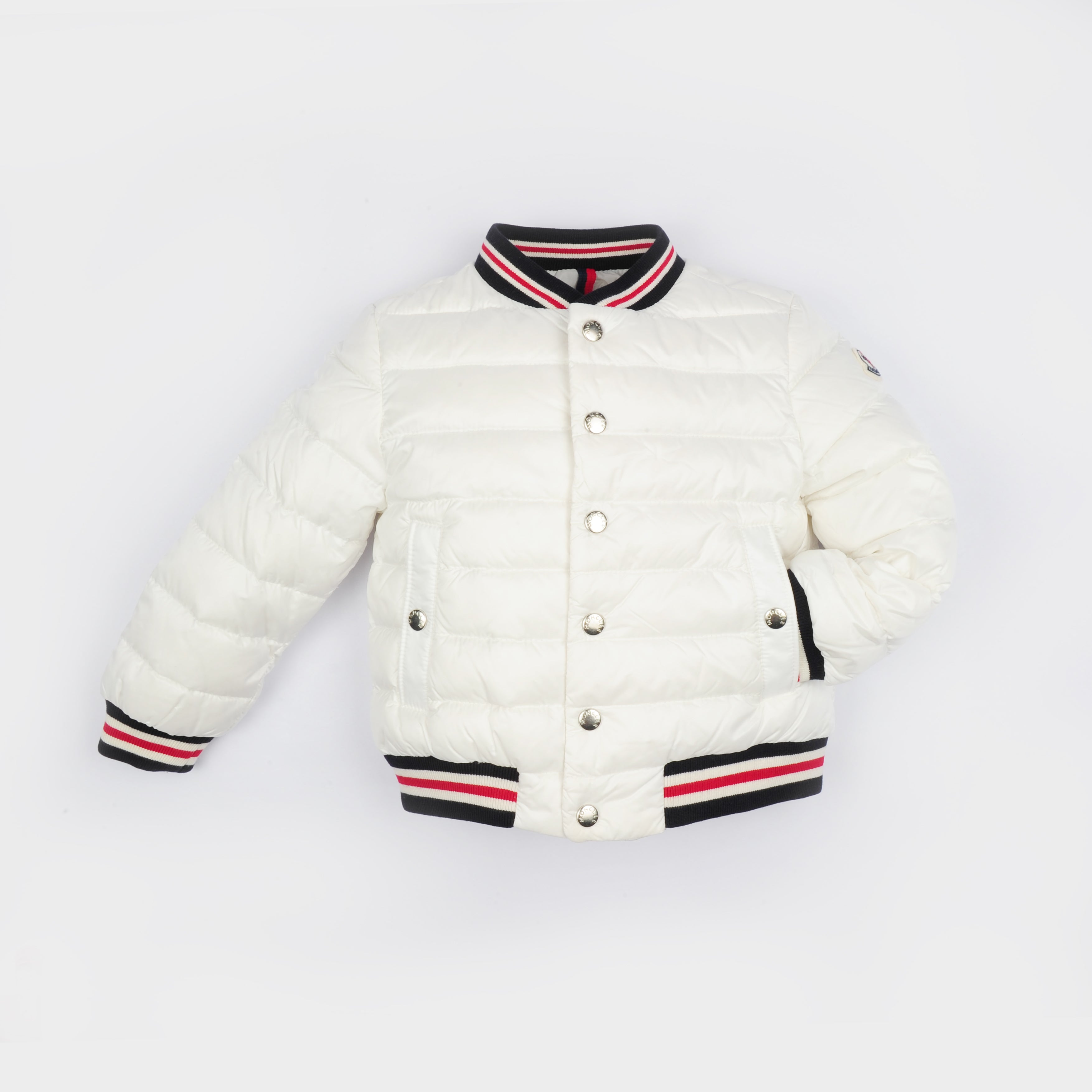 Baby Boys White "NEW_CADARSAC" Padded Down Coat