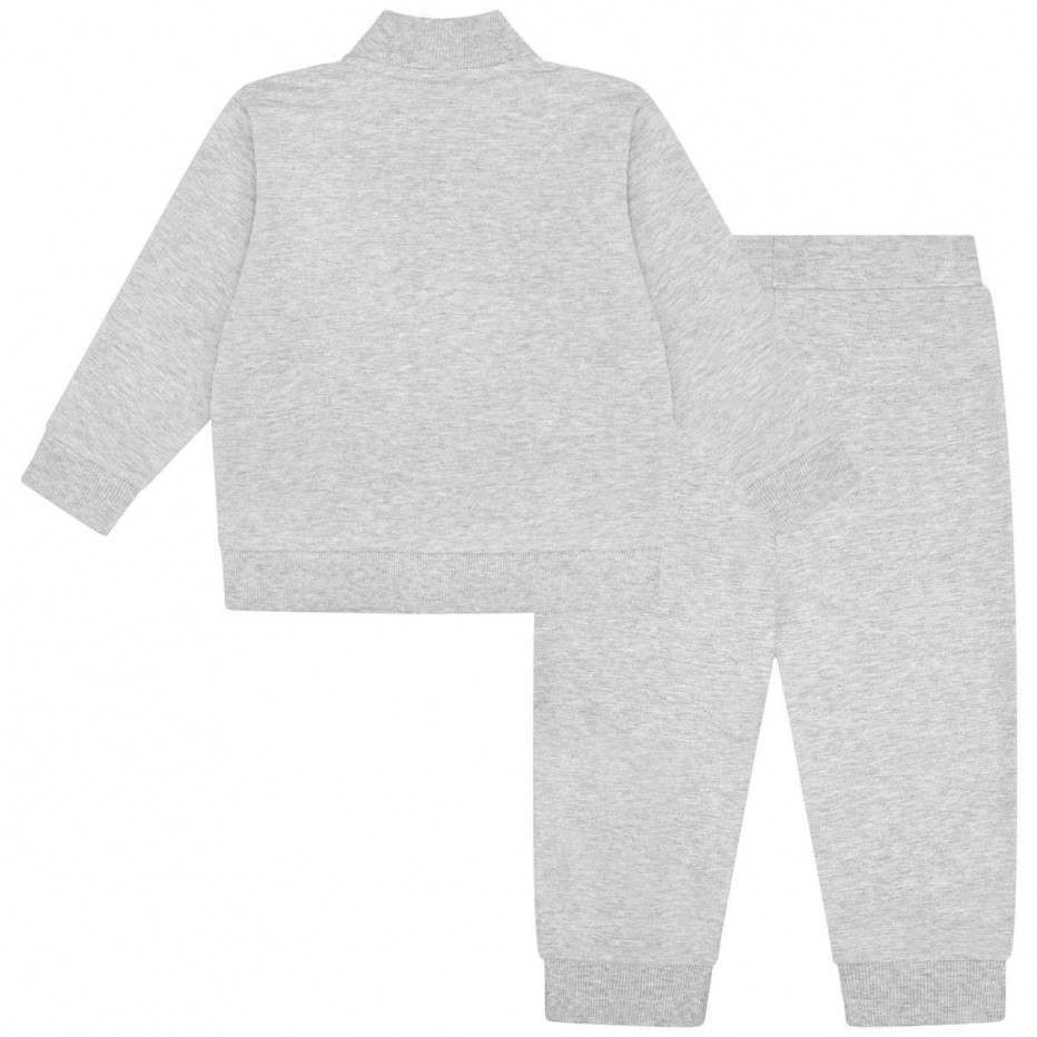 Baby Boys Grey Cotton Set