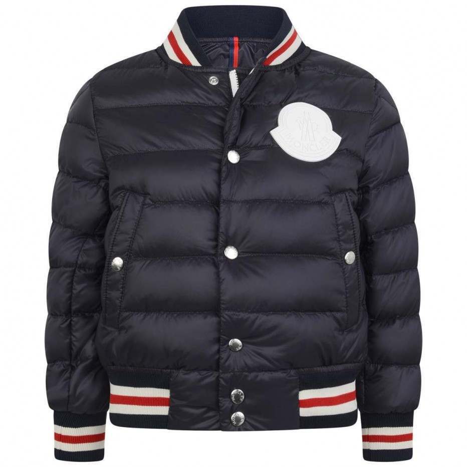 Boys Navy "NEW_CORBIAC" Padded Down Coat