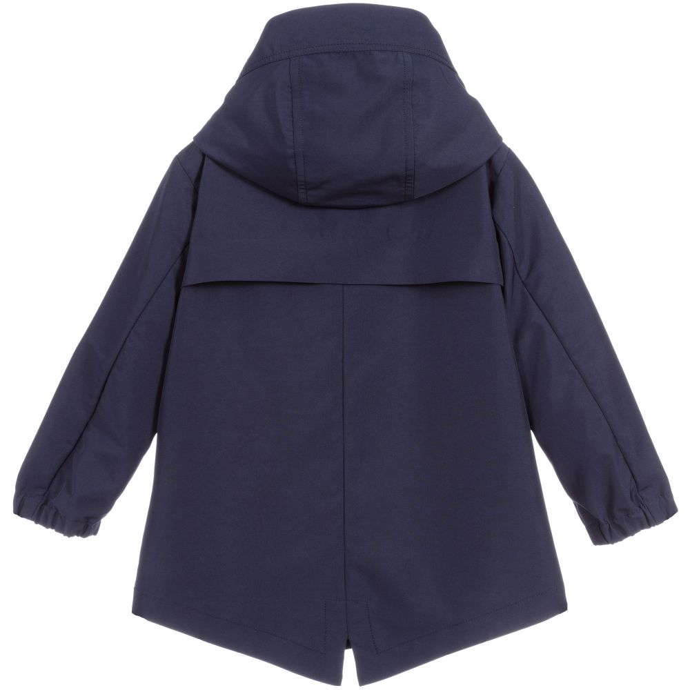 Boys & Girls Dark Blue "GRANDUC" Coat