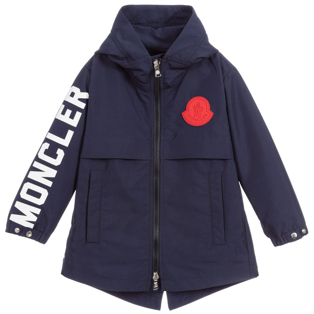 Boys & Girls Dark Blue "GRANDUC" Coat