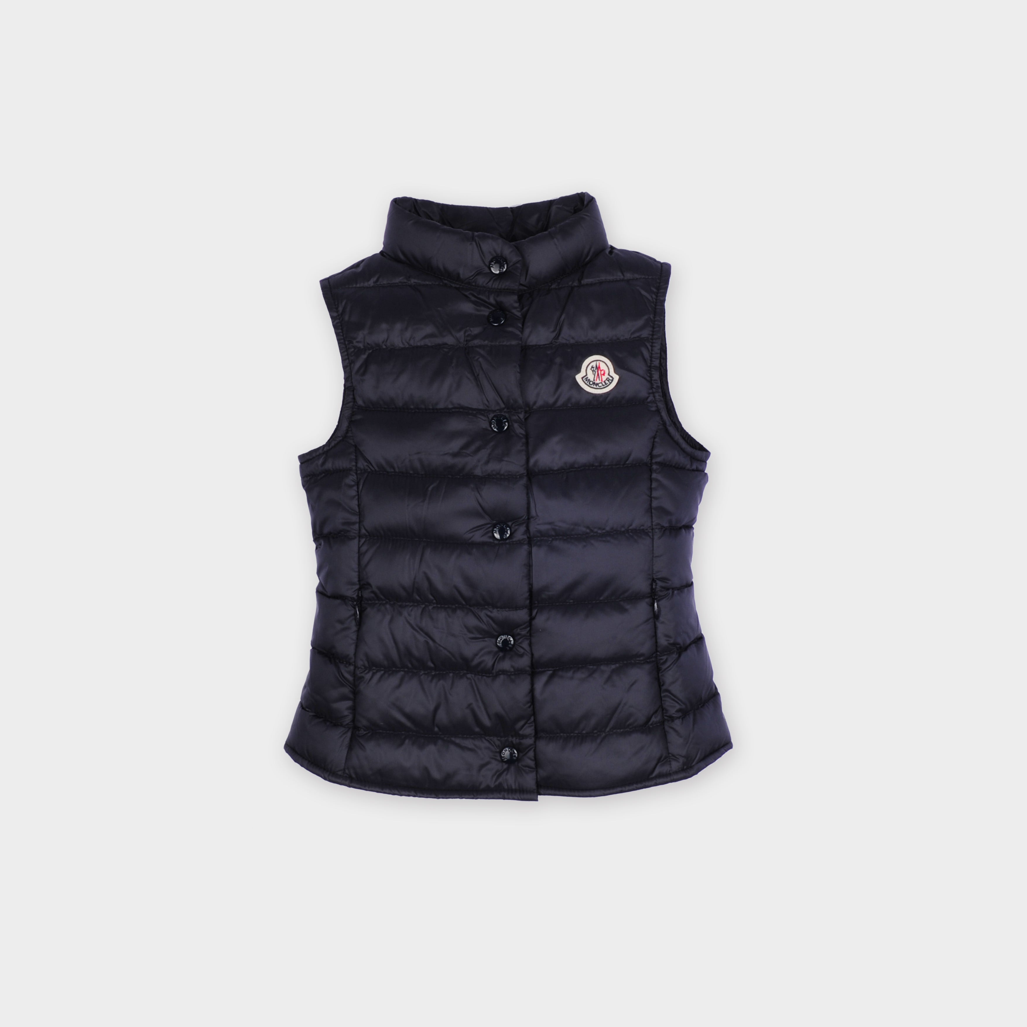 Boys & Girls Navy "LIANE GILET" Padded Down Gilet