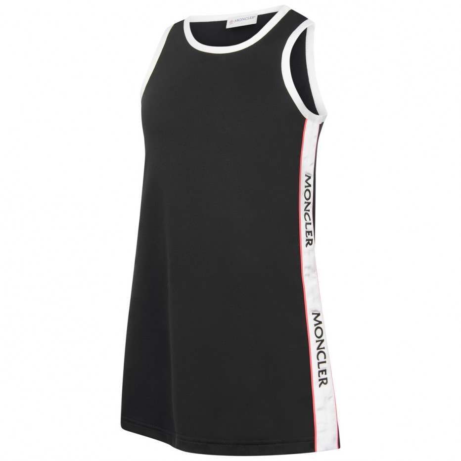 Boys Black Sleeveless Sets