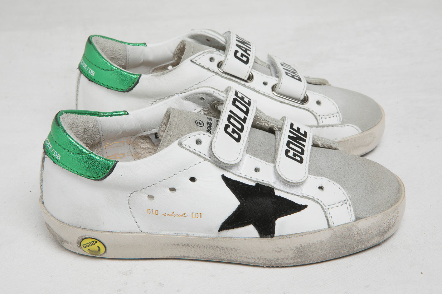 Baby Boys & Girls White Leather Shoes