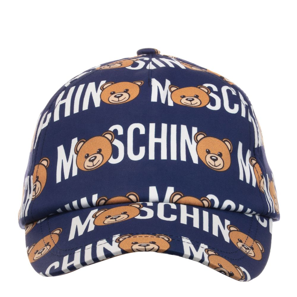 Boys & Girls Blue Cotton Cap