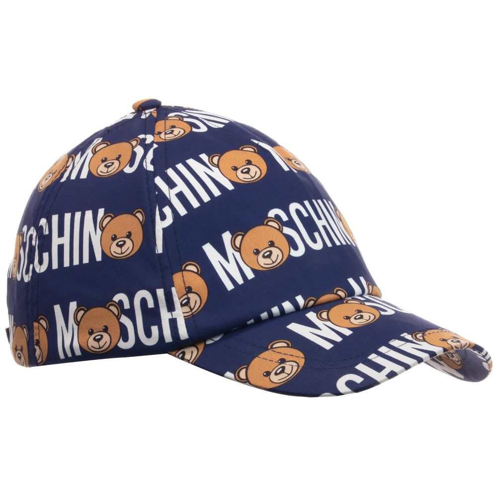 Boys & Girls Blue Cotton Cap