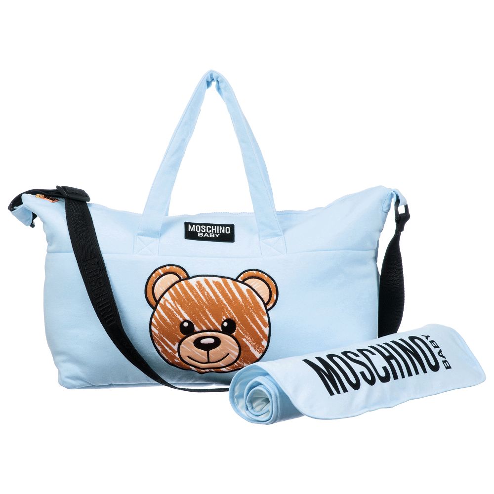 Baby Boys &Girls Light Blue Bag (54cm)