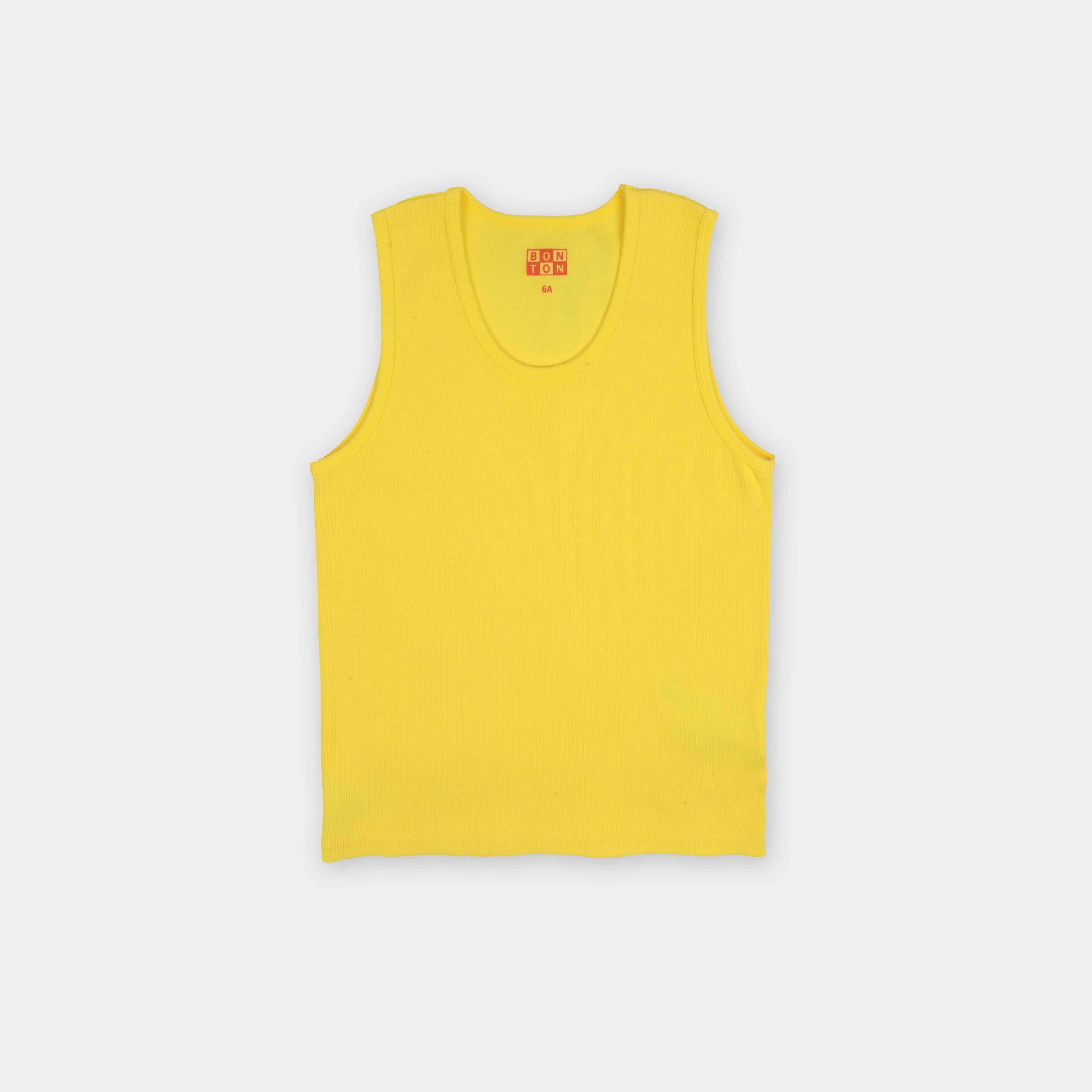 Boys Yellow Cotton Top