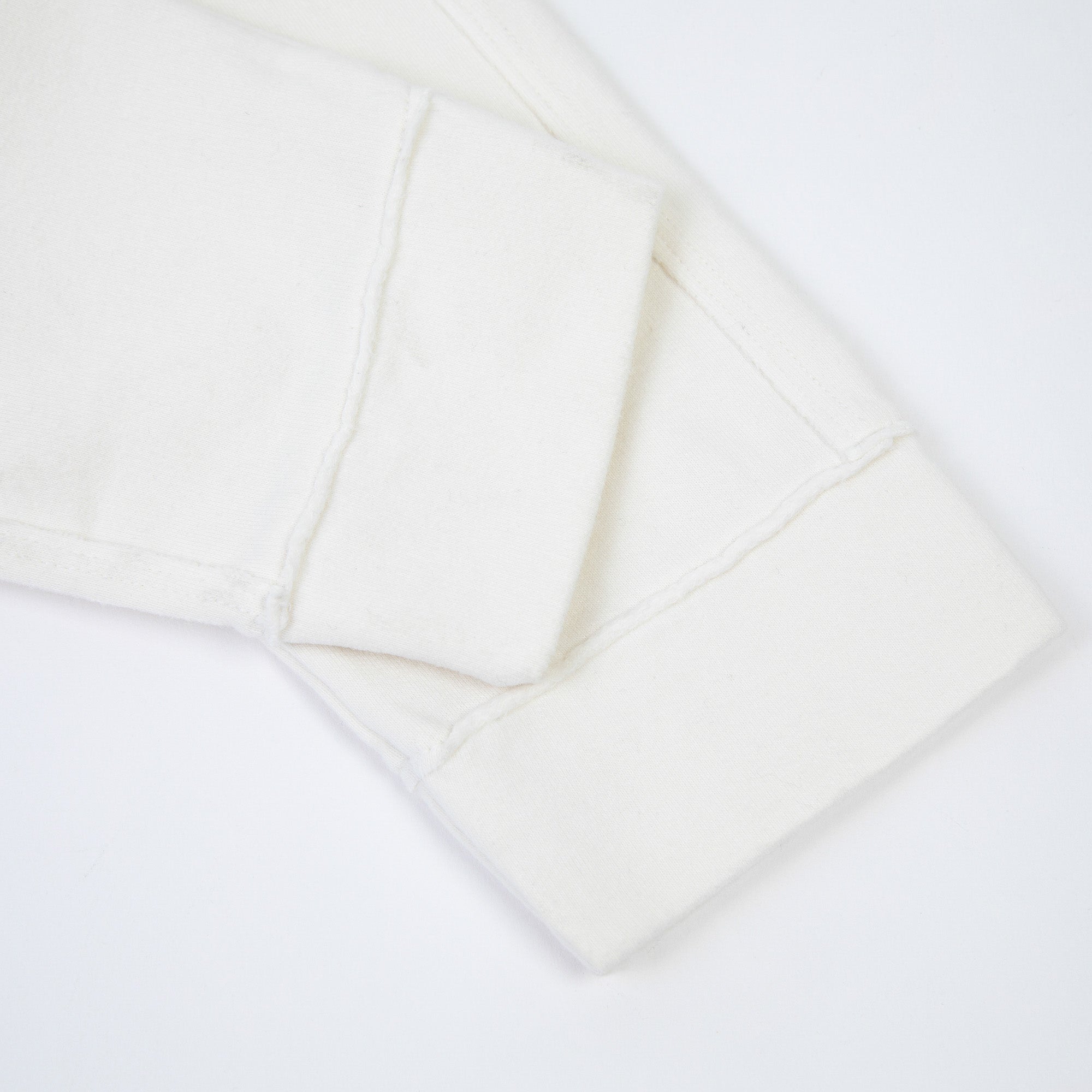 Baby Boys & Girls White Cotton Trousers
