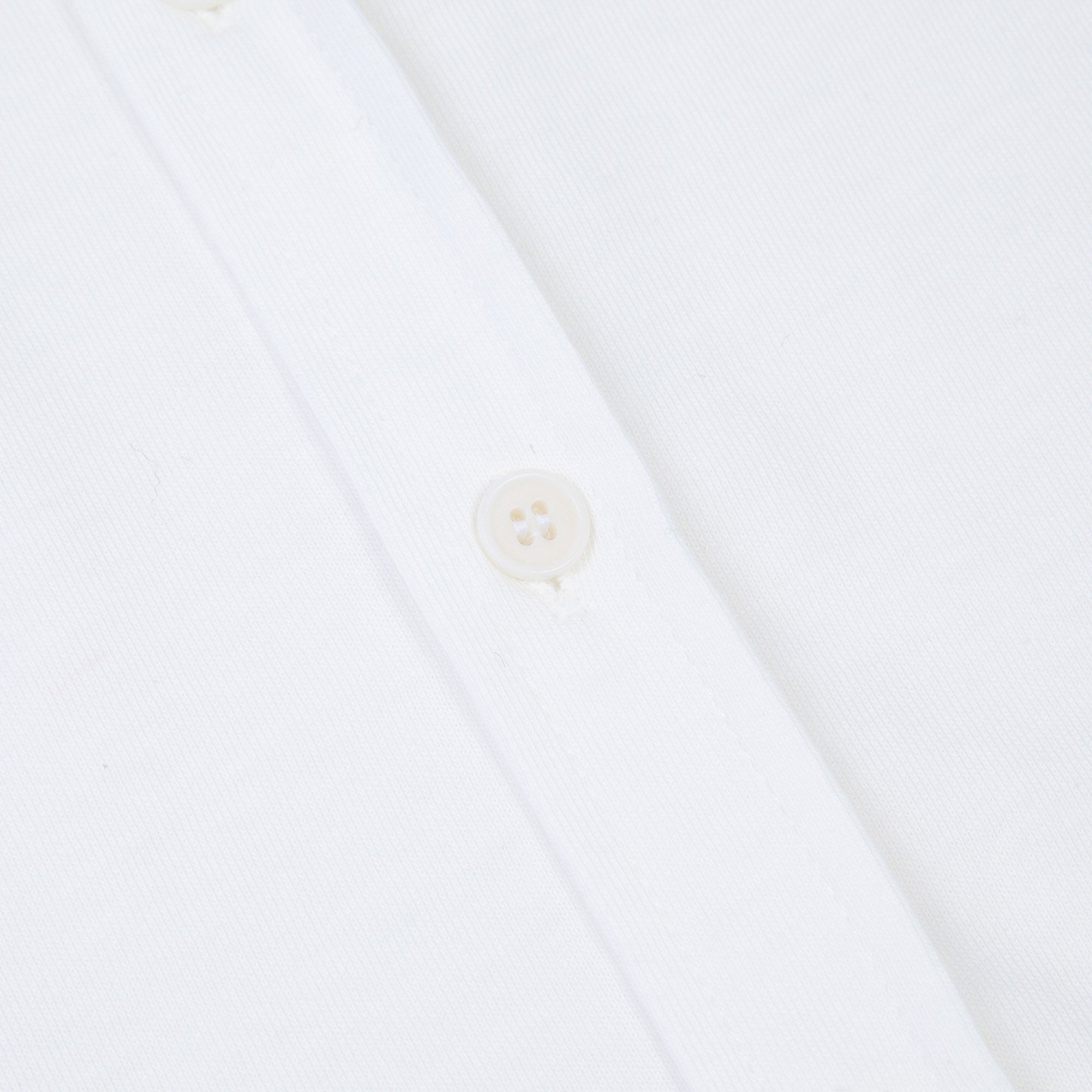Baby Boys & Girls White Cotton Shirt