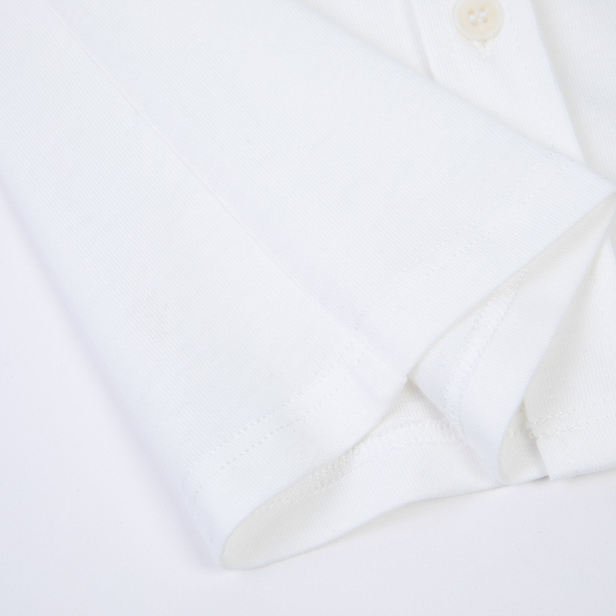 Baby Boys & Girls White Cotton Shirt