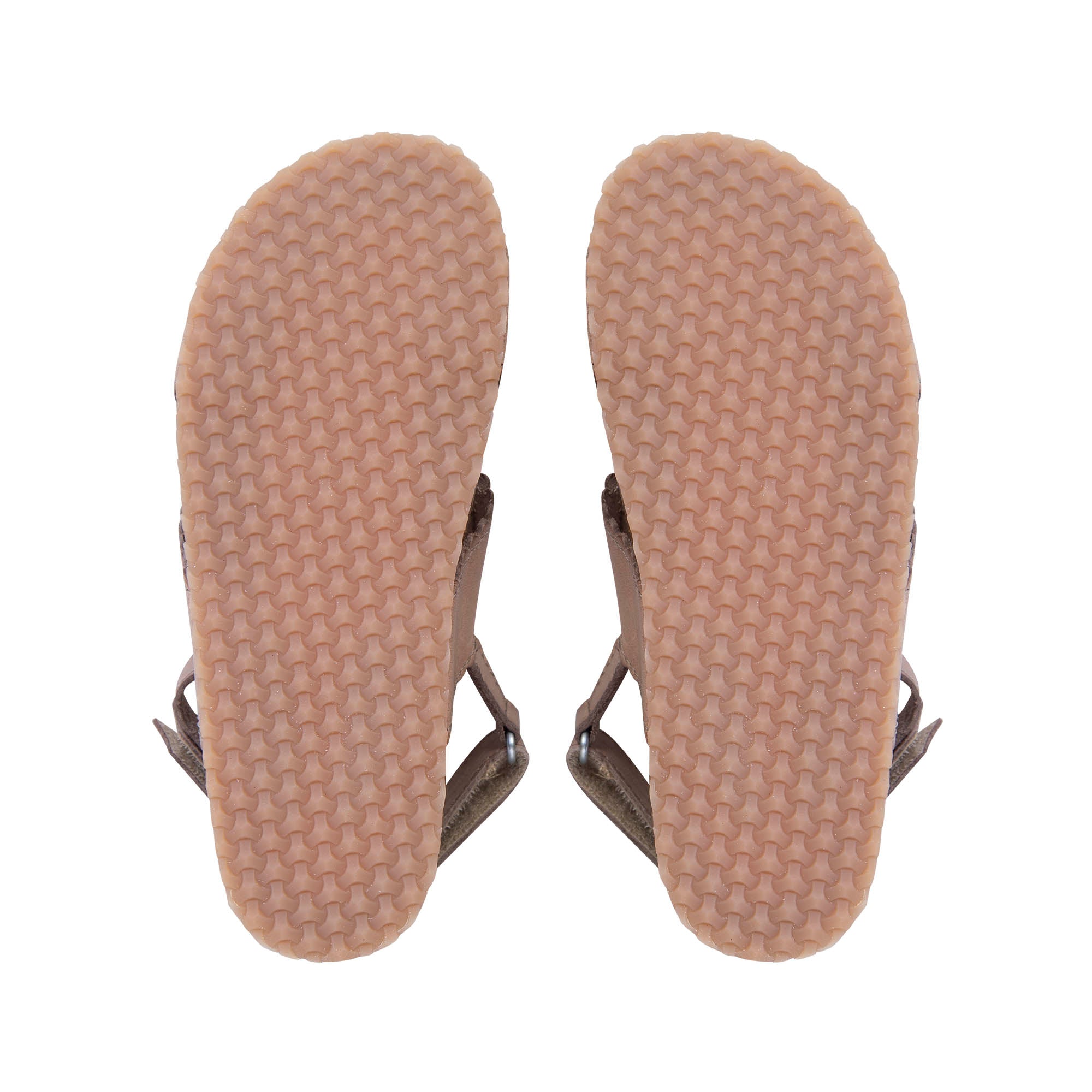 Boys & Girls Beige Cut-out Sandals