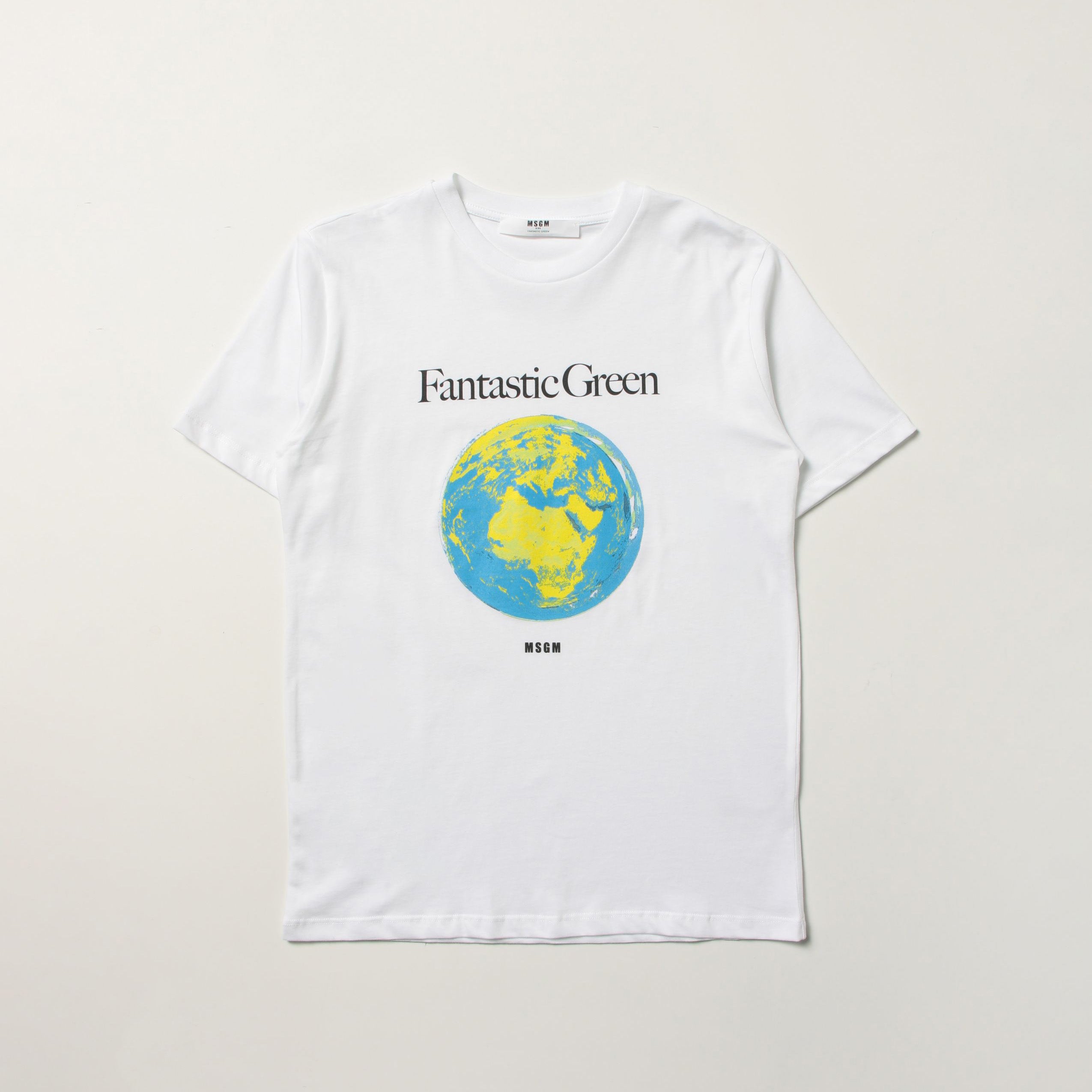 Boys & Girls White Cotton T-Shirts