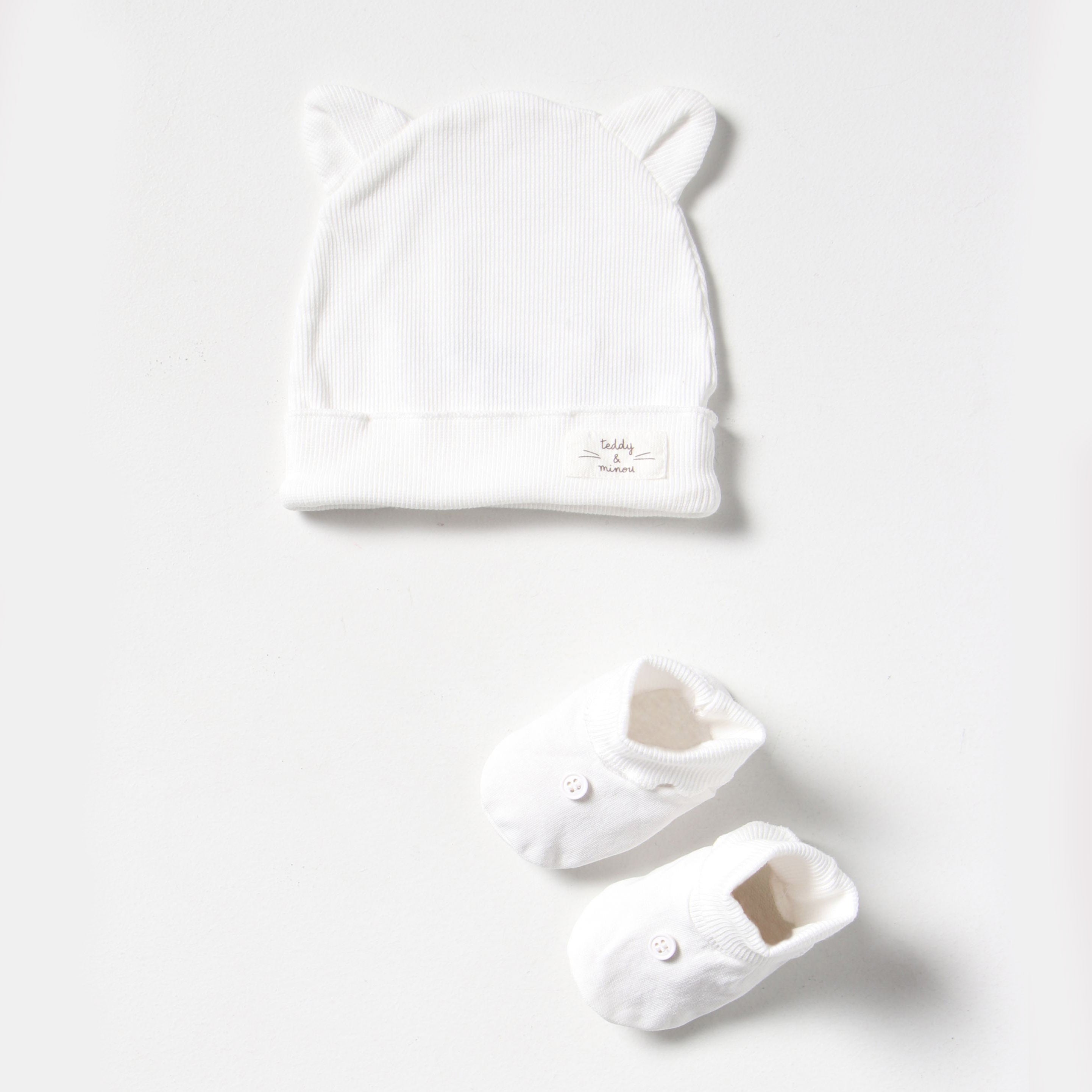 Baby Boys & Girls White Set