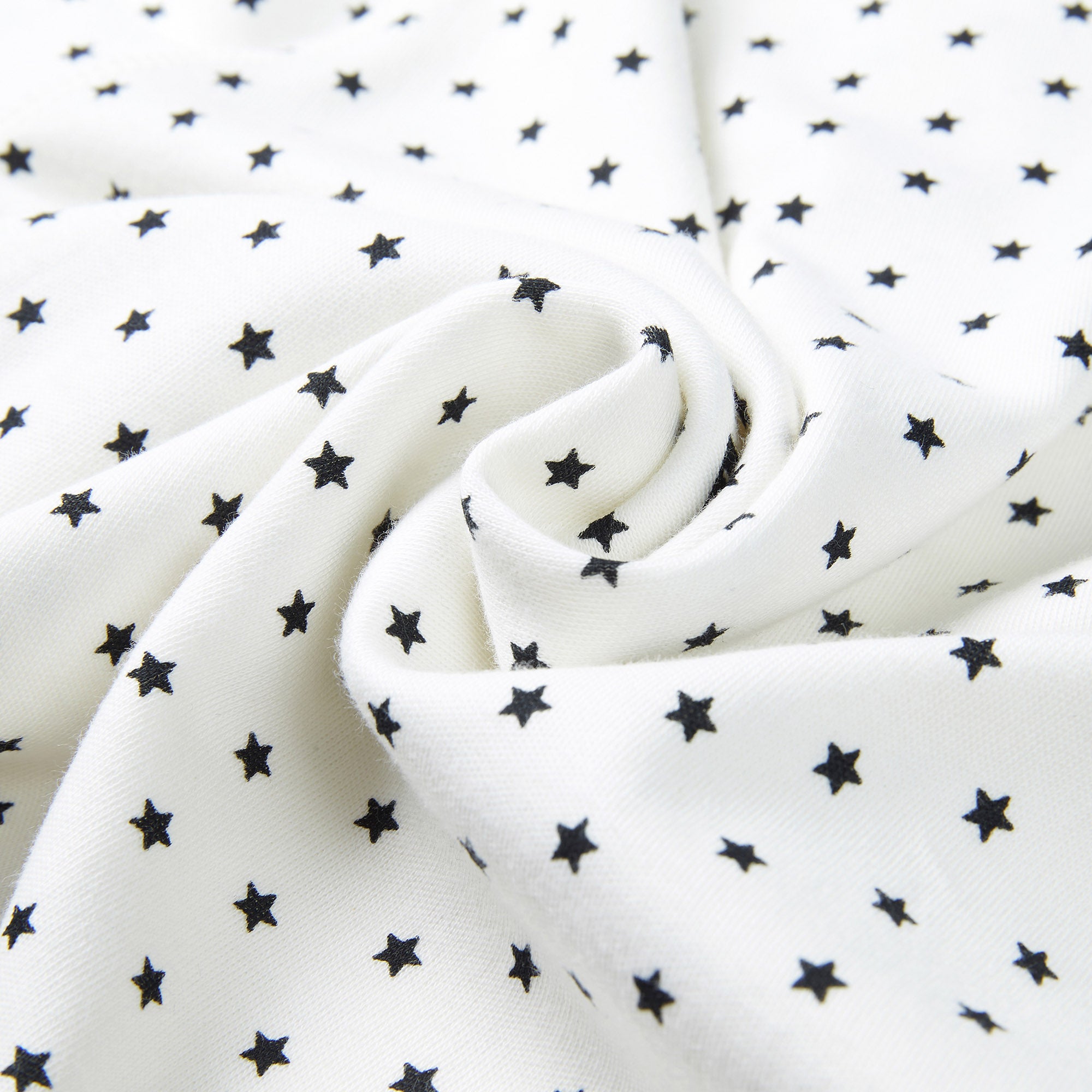 Boys White Star Cotton Nightwear Set