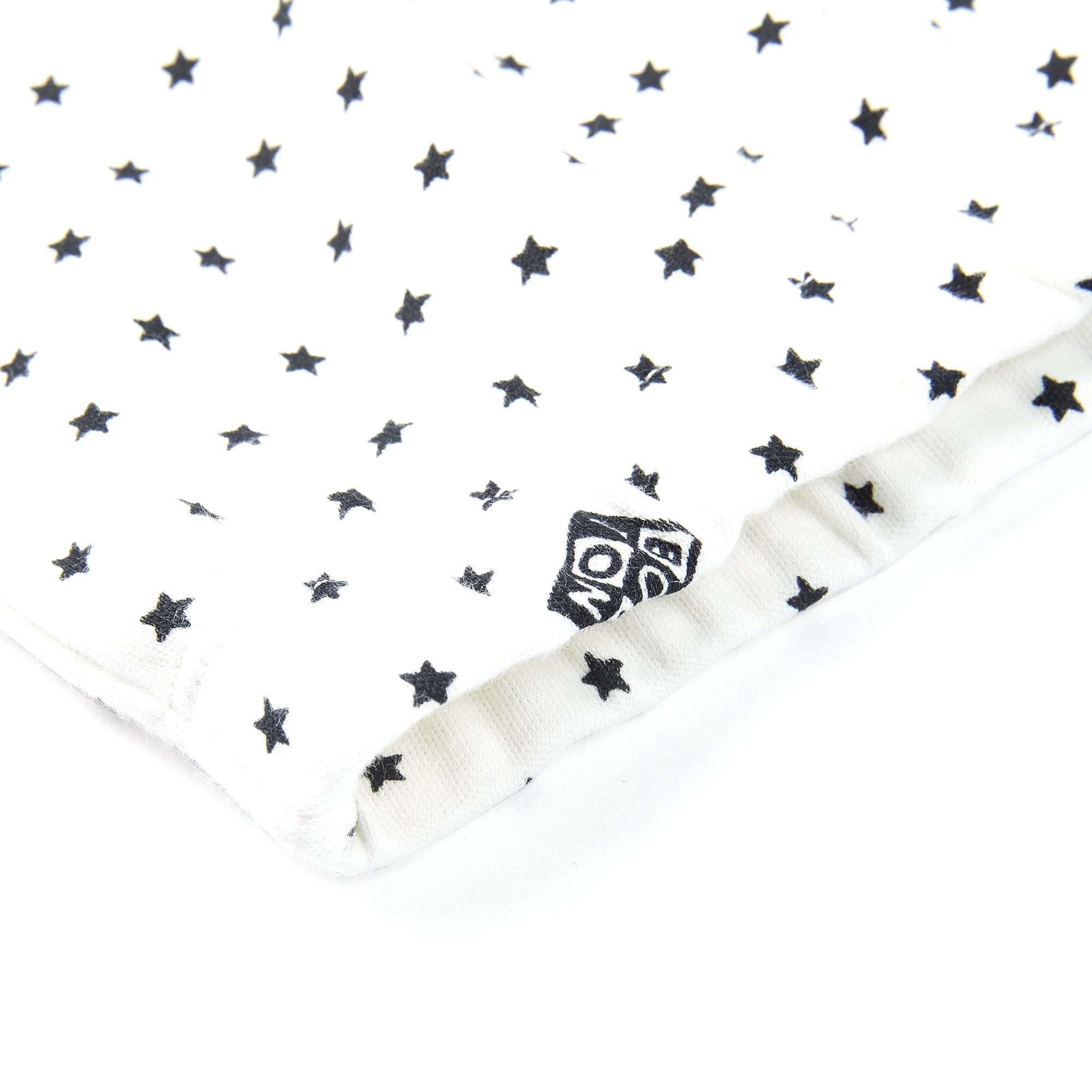 Boys White Star Cotton Nightwear Set