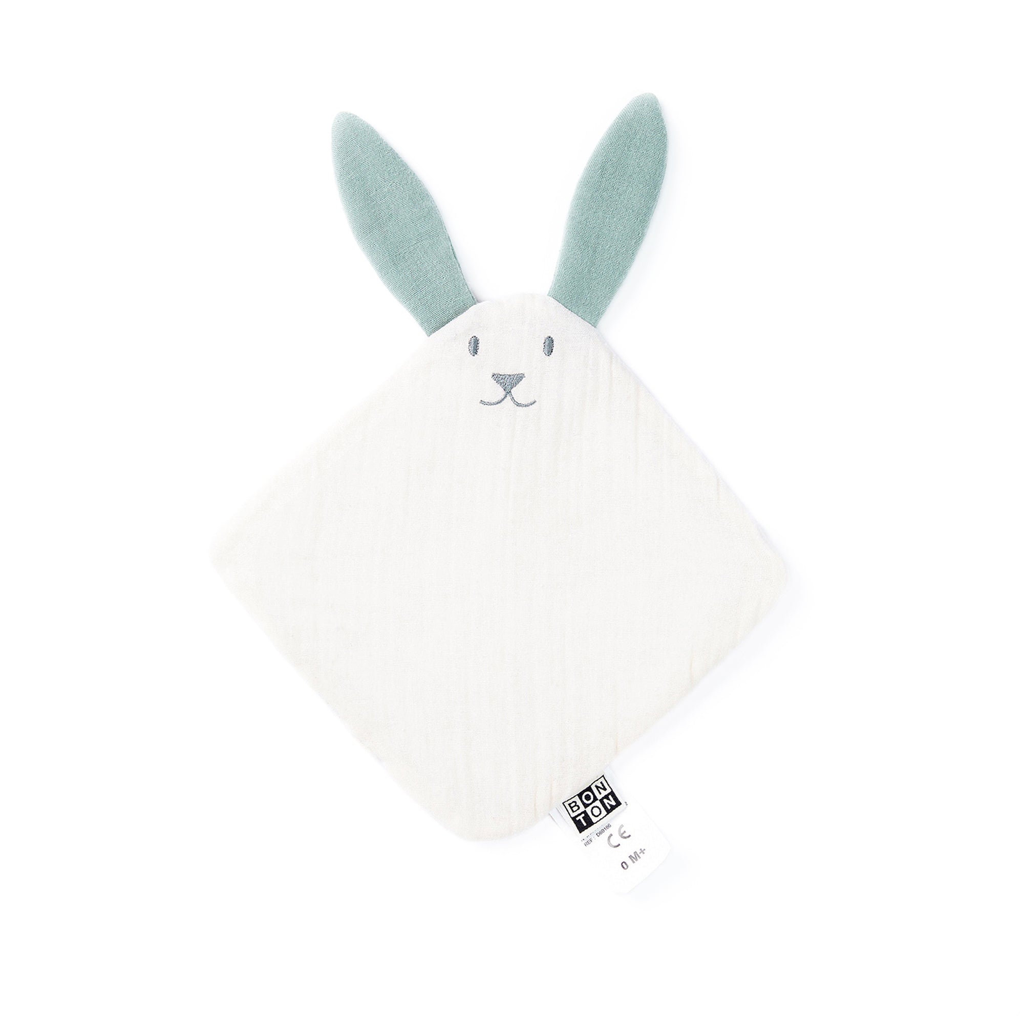 Baby Boys & Girls White Rabbit Bibs