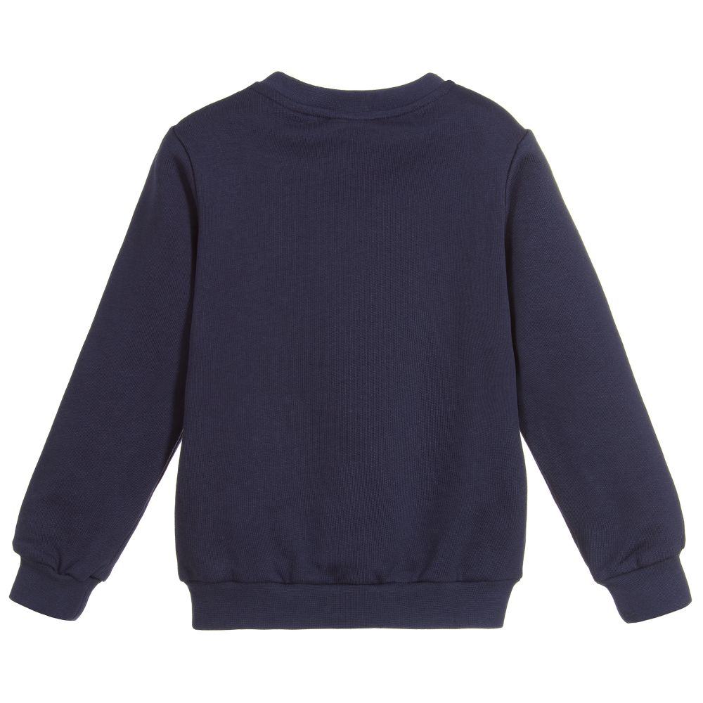 Boys & Girls Blue "FF" Logo Sweatshirt