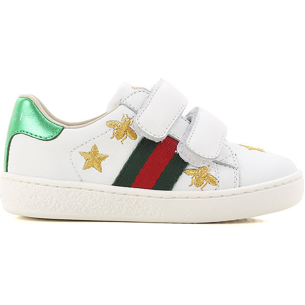 Baby Boys & girls White Leather Shoes