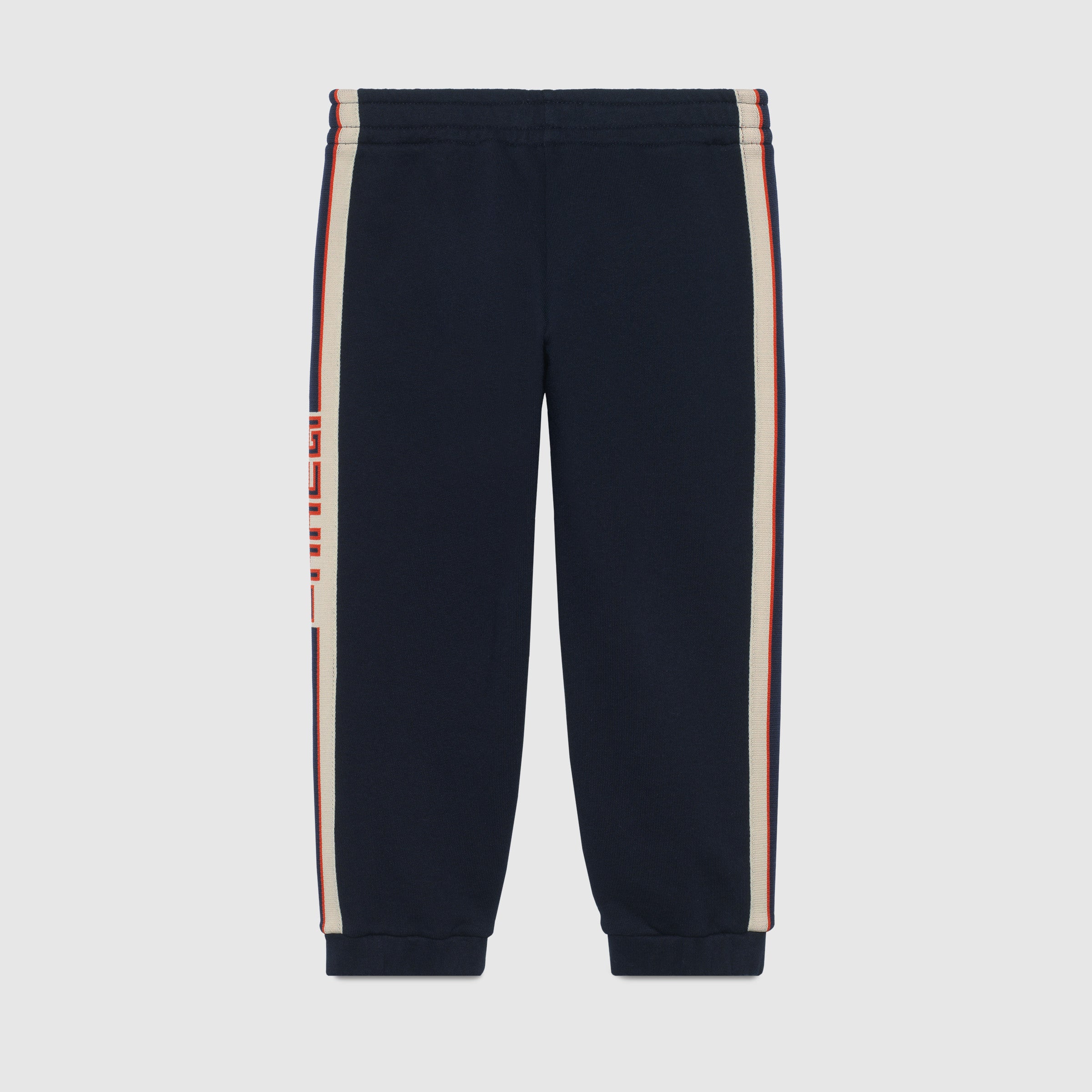 Boys Blue Cotton Trousers