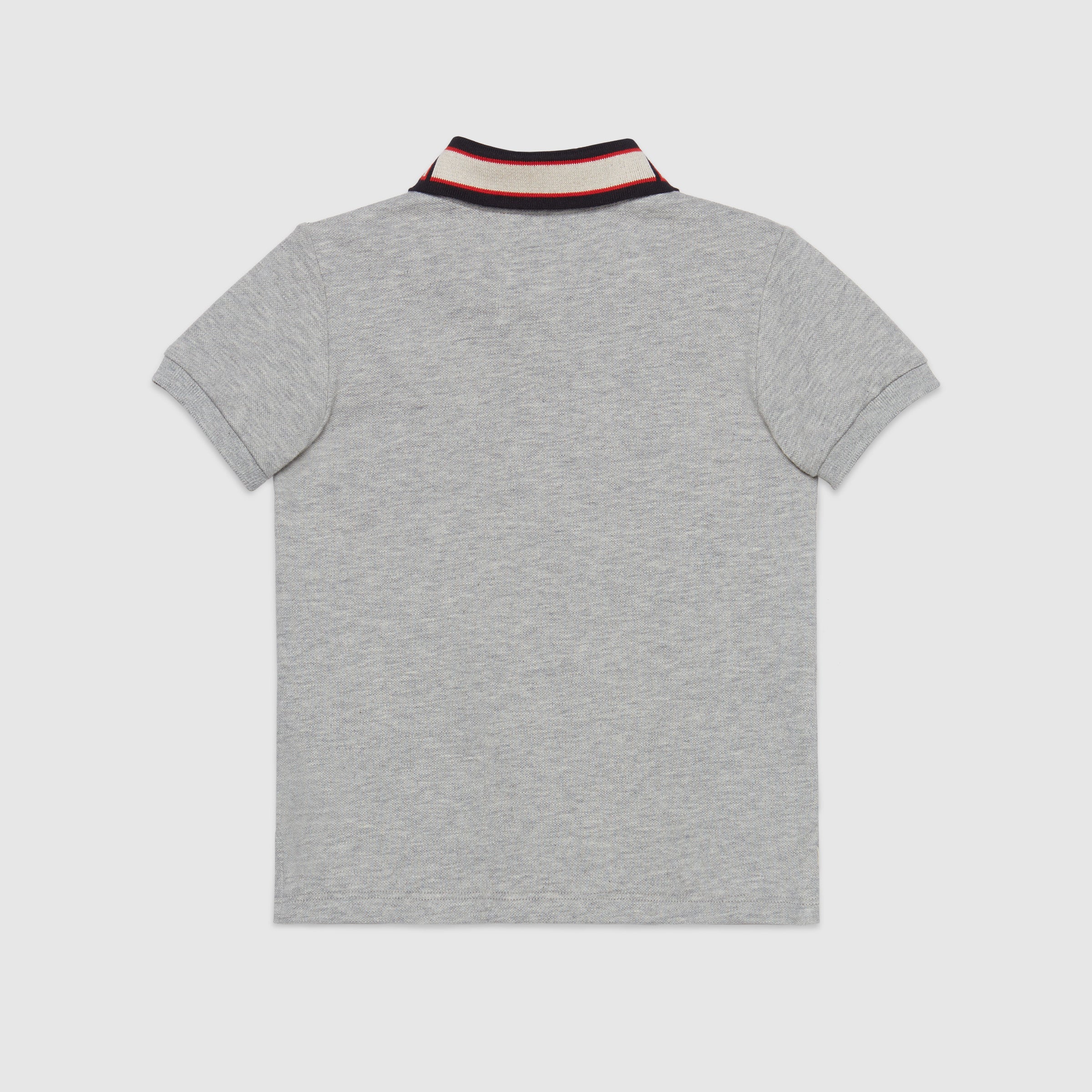 Boys Grey Cotton T-shirt