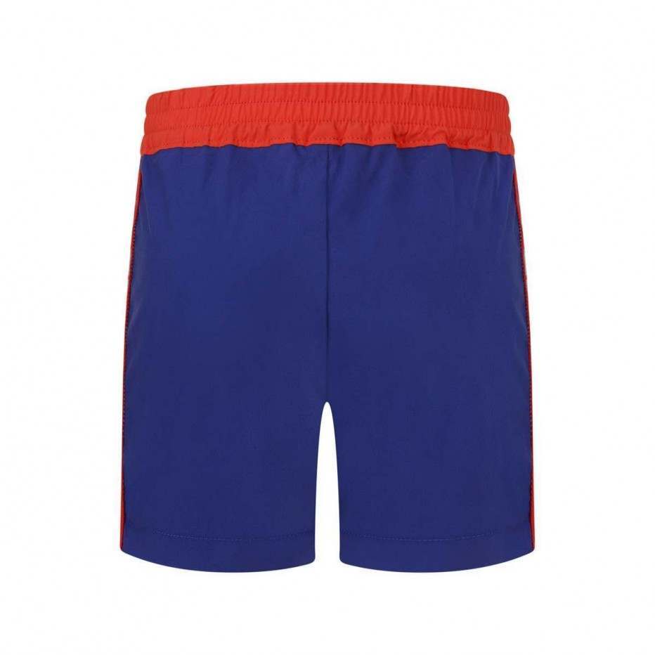 Boys Blue & Orange Shorts