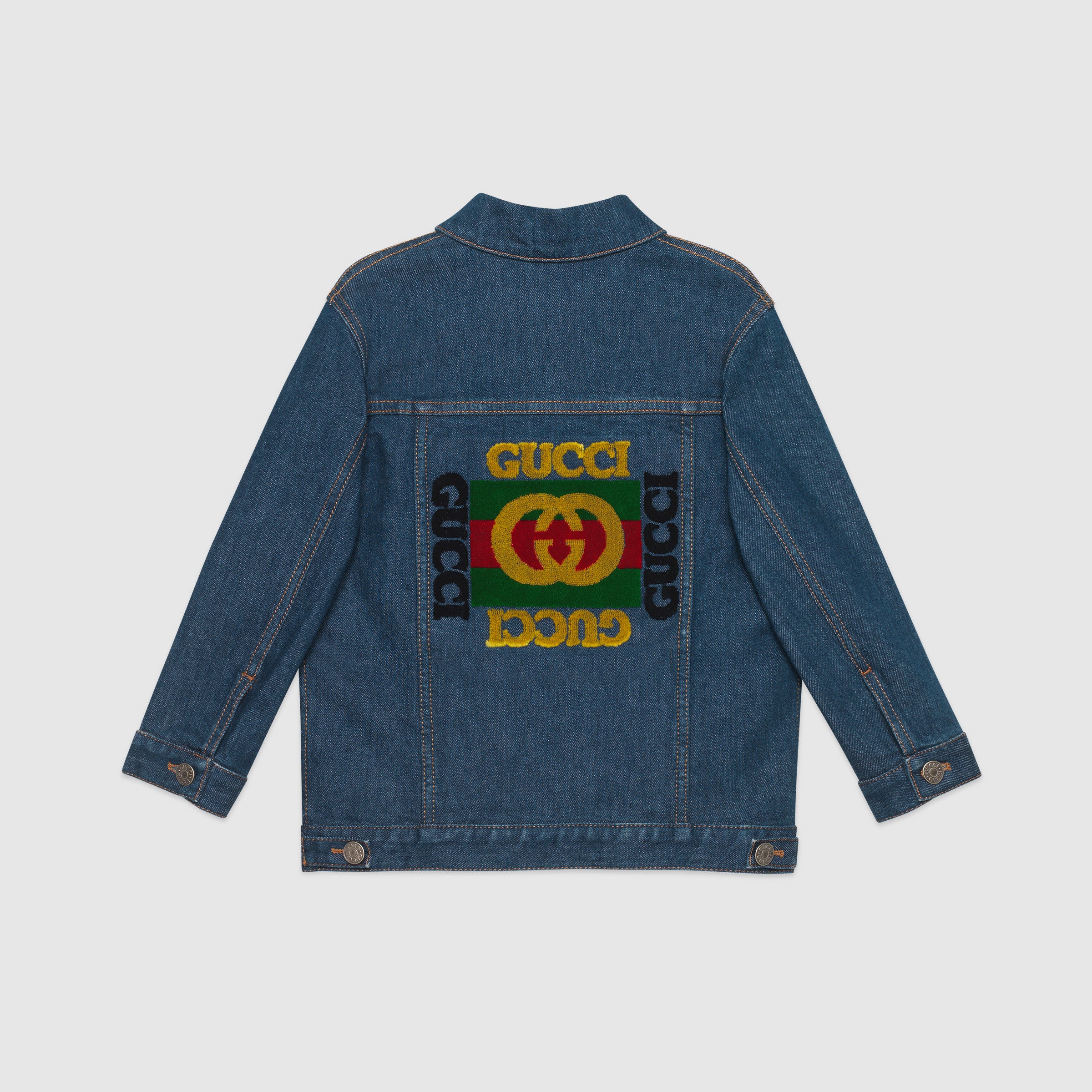 Boys Blue Cowboy Cotton Jacket